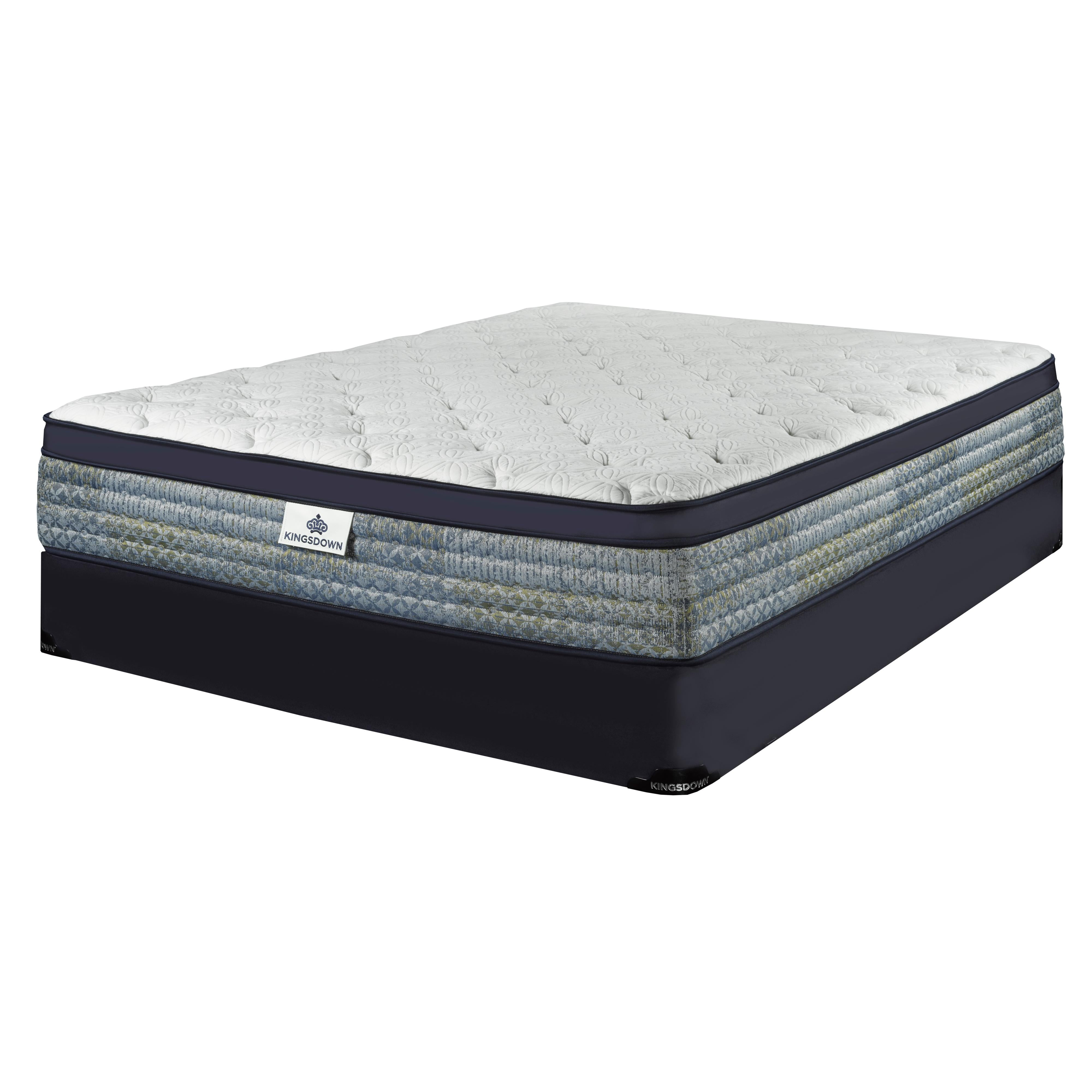 Kingsdown Garland Plush Euro Top Mattress (Twin XL) IMAGE 1