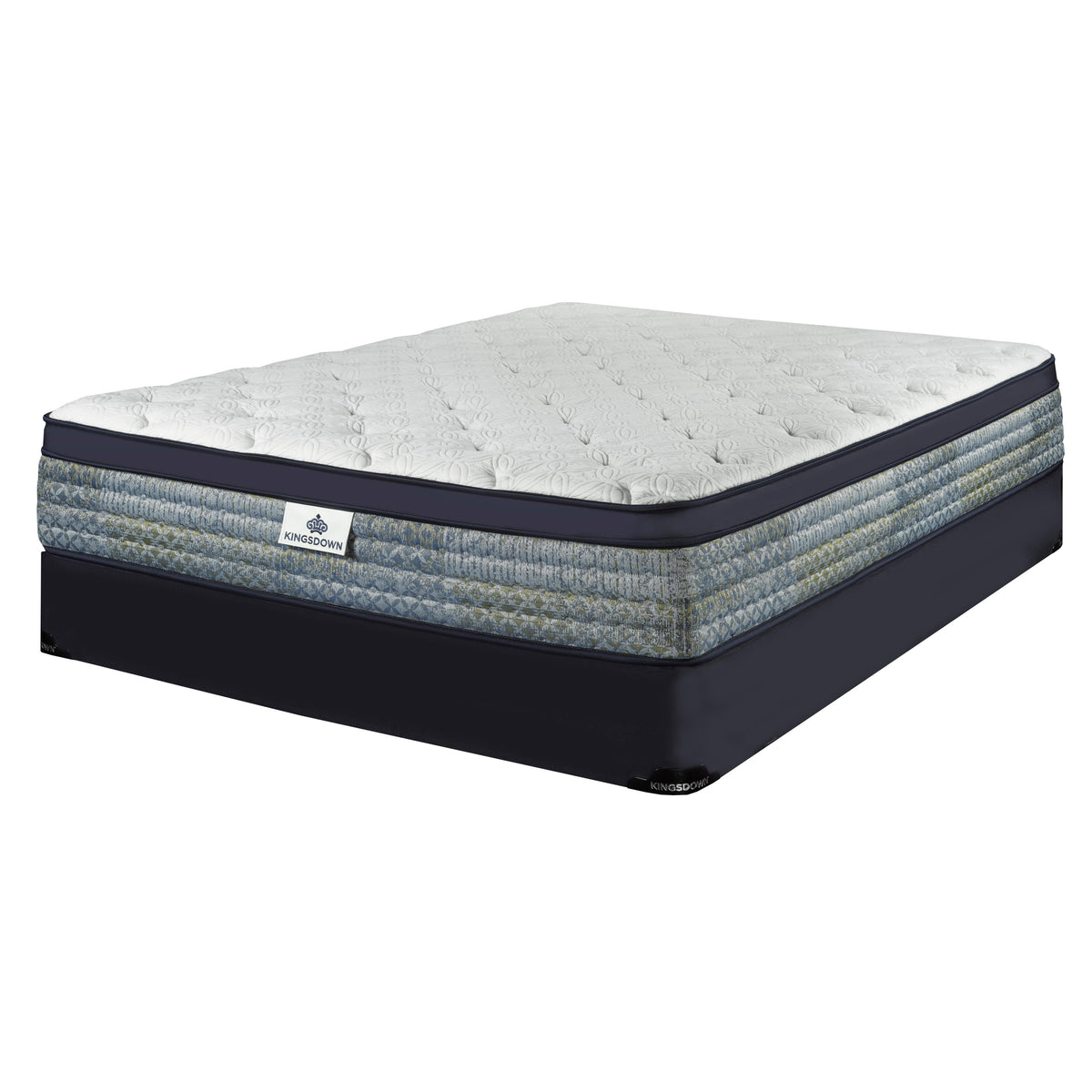 Kingsdown Garland Plush Euro Top Mattress (Twin XL) IMAGE 1