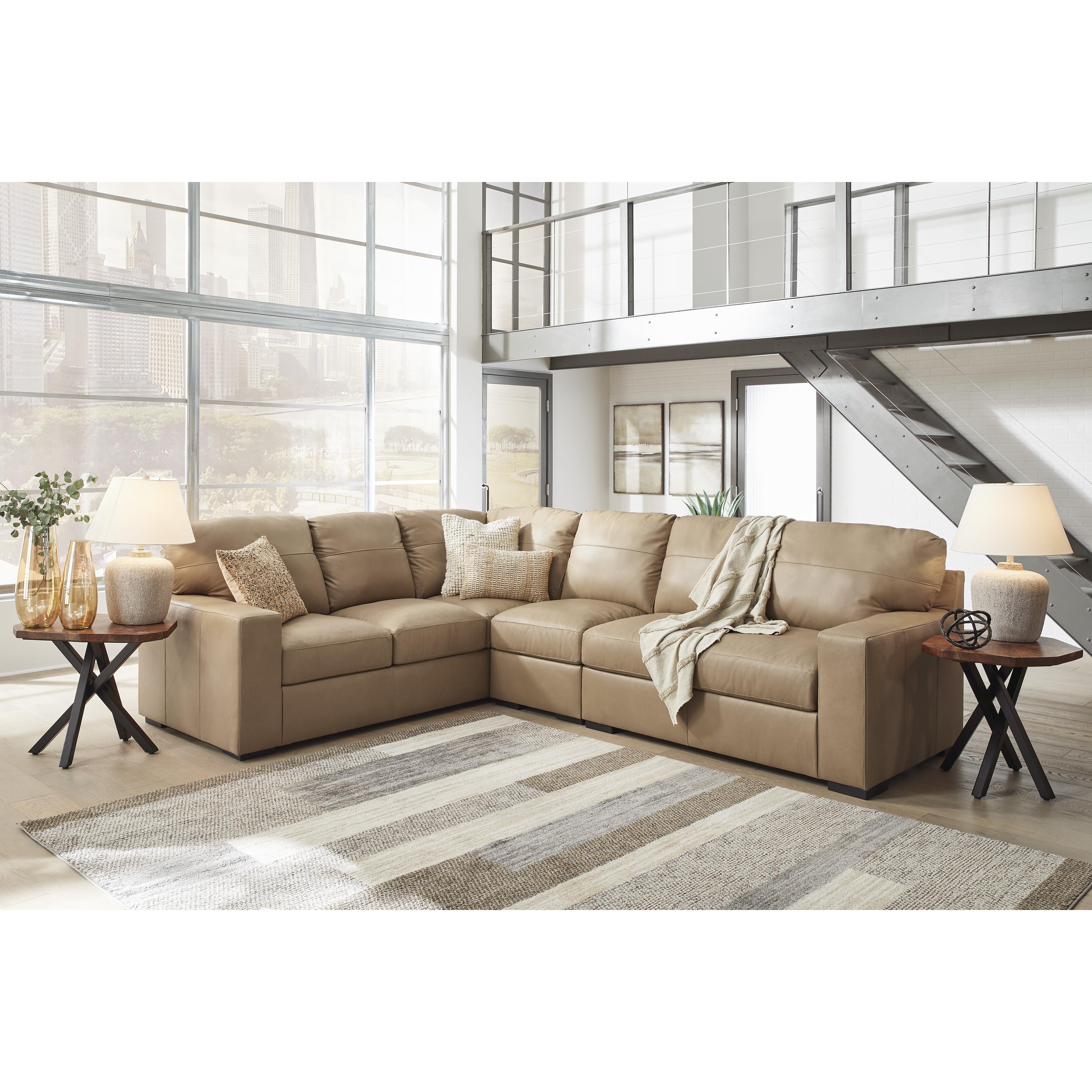 Signature Design by Ashley Bandon 38006S3C 3 pc Sectional IMAGE 3