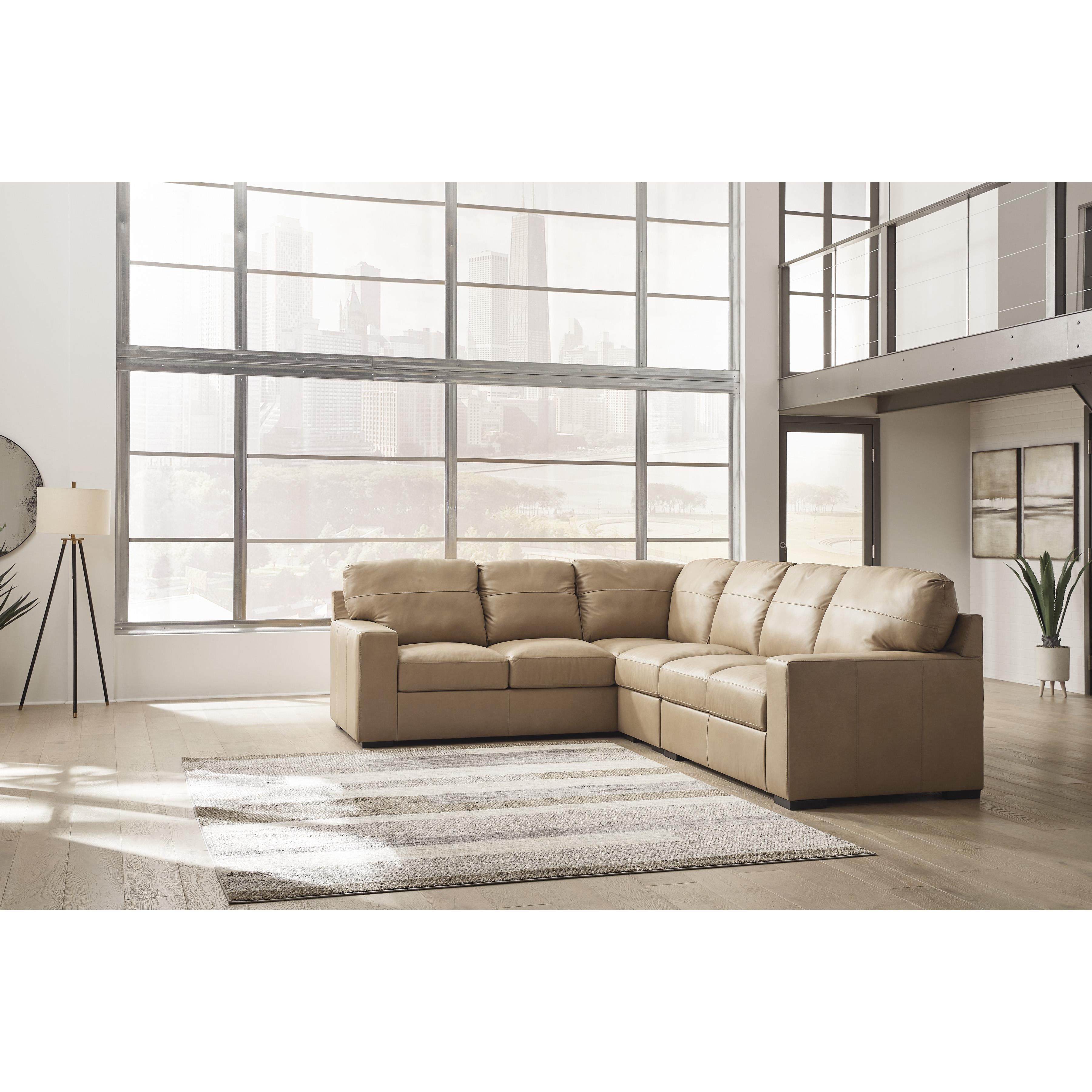 Signature Design by Ashley Bandon 38006S3C 3 pc Sectional IMAGE 4