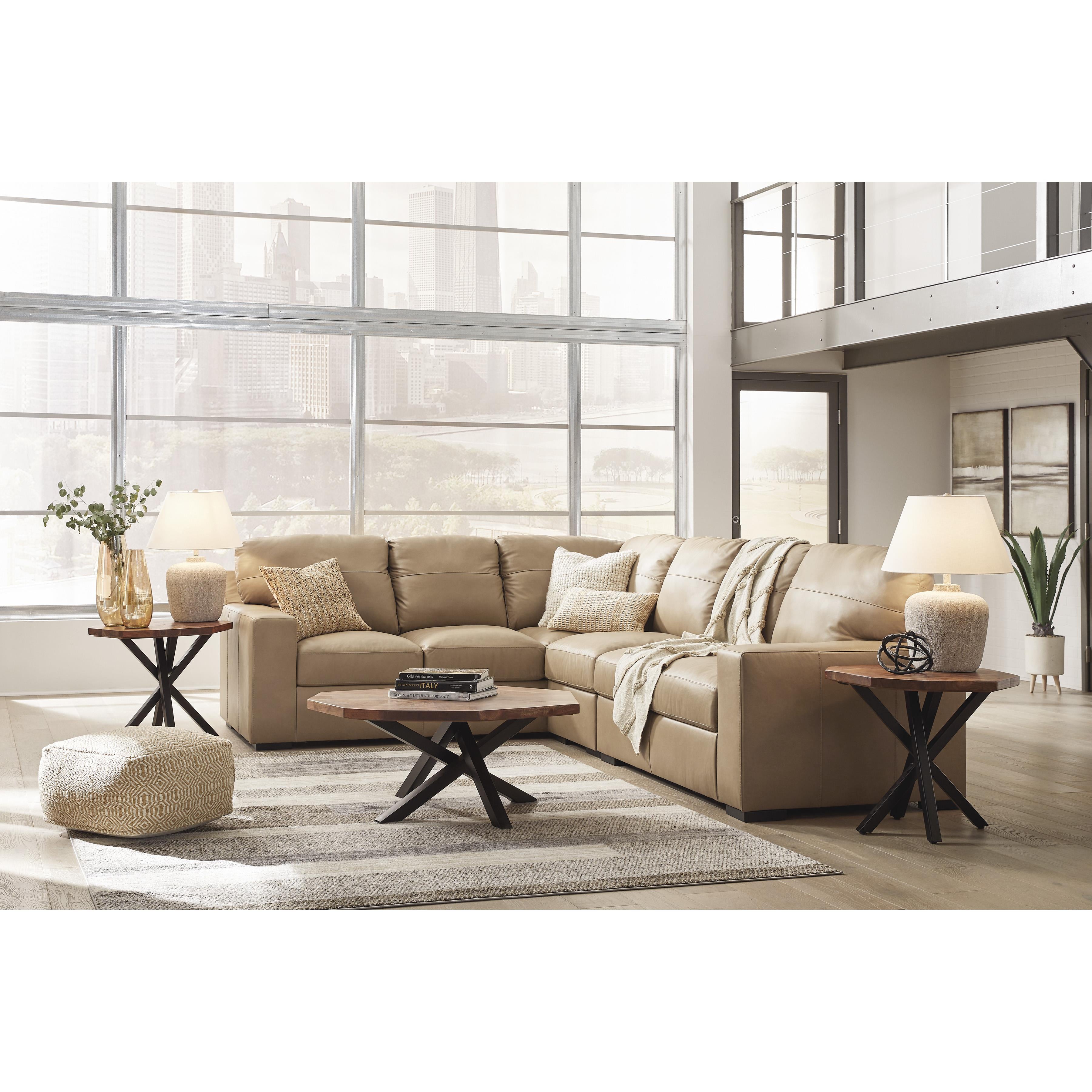 Signature Design by Ashley Bandon 38006S3C 3 pc Sectional IMAGE 5