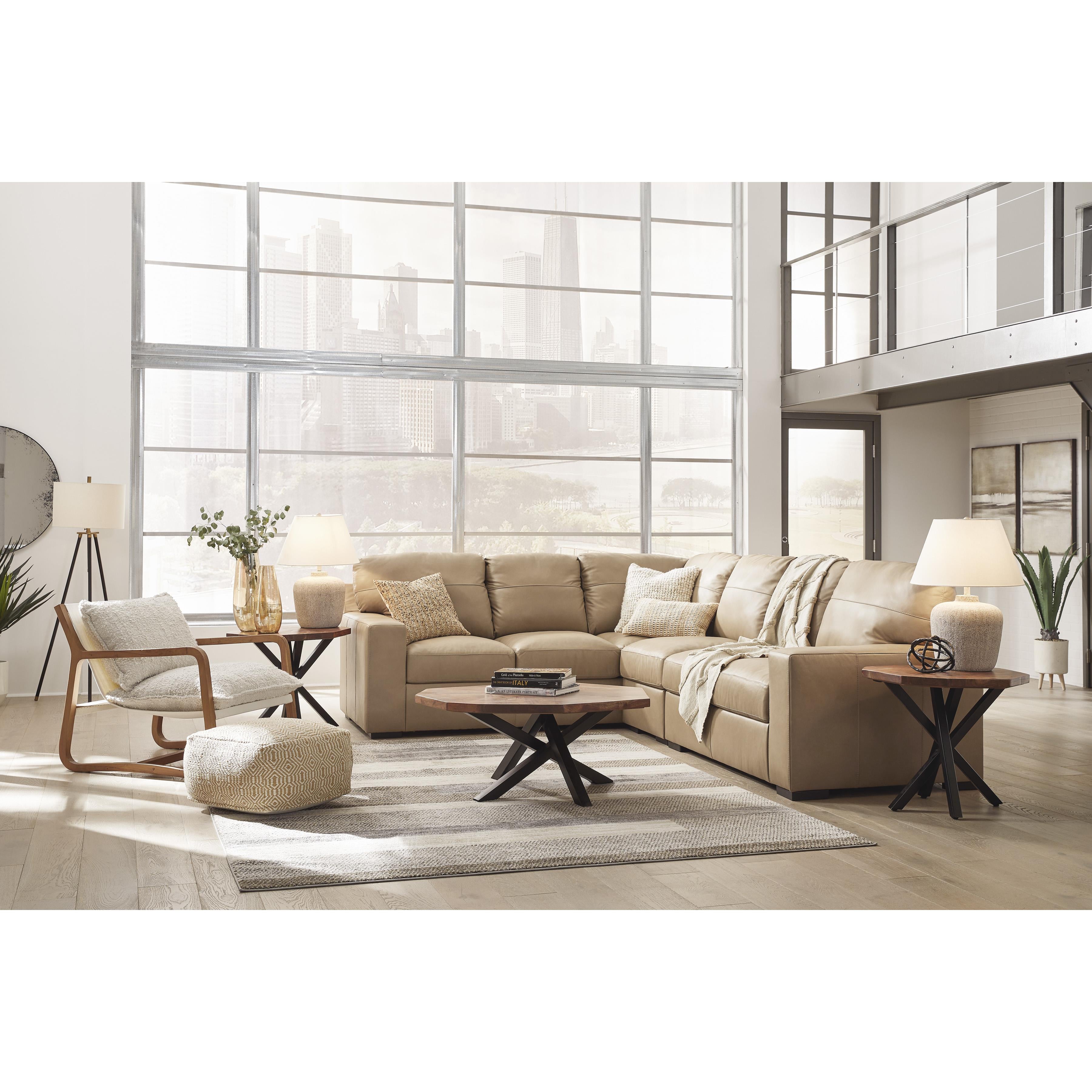 Signature Design by Ashley Bandon 38006S3C 3 pc Sectional IMAGE 6
