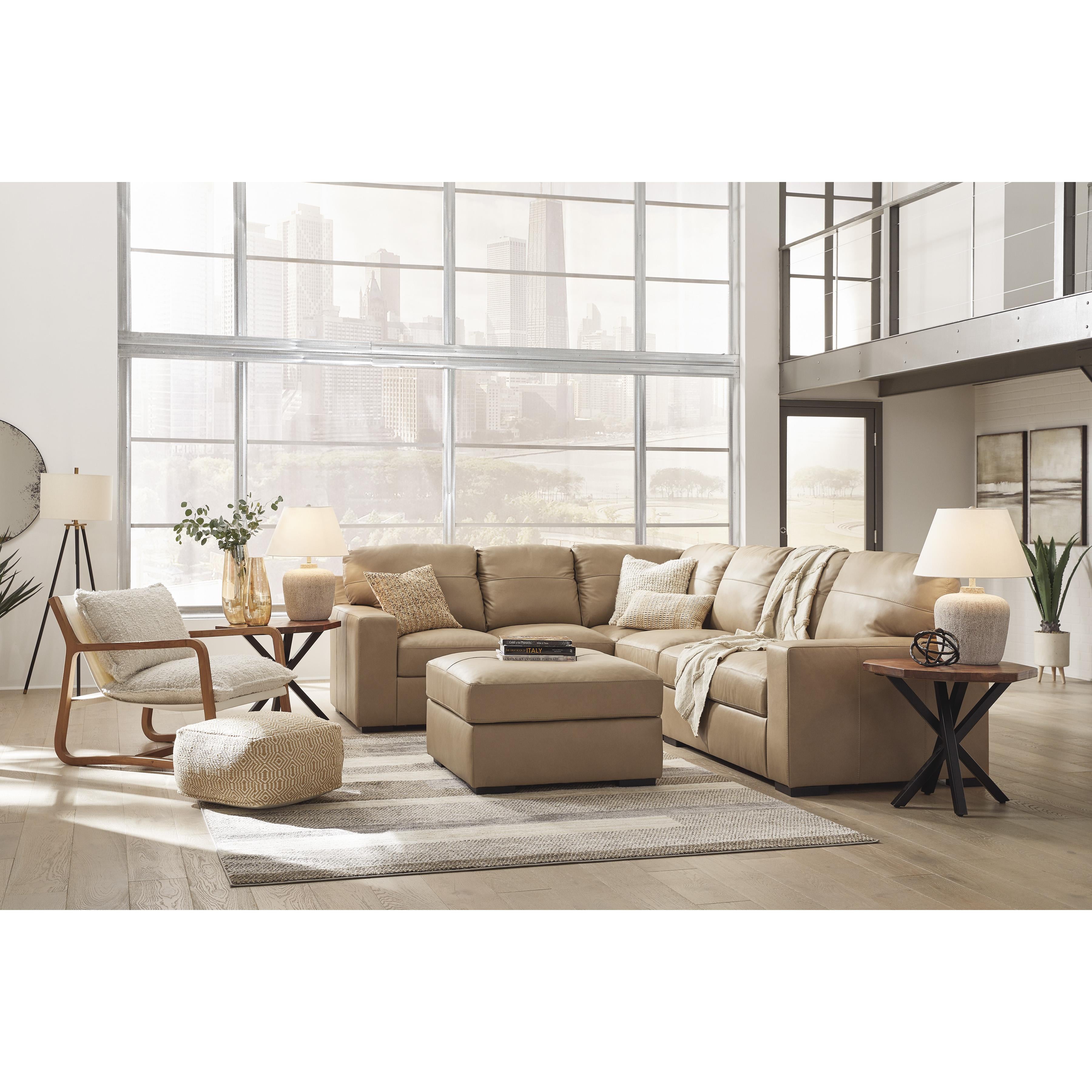 Signature Design by Ashley Bandon 38006S3C 3 pc Sectional IMAGE 8
