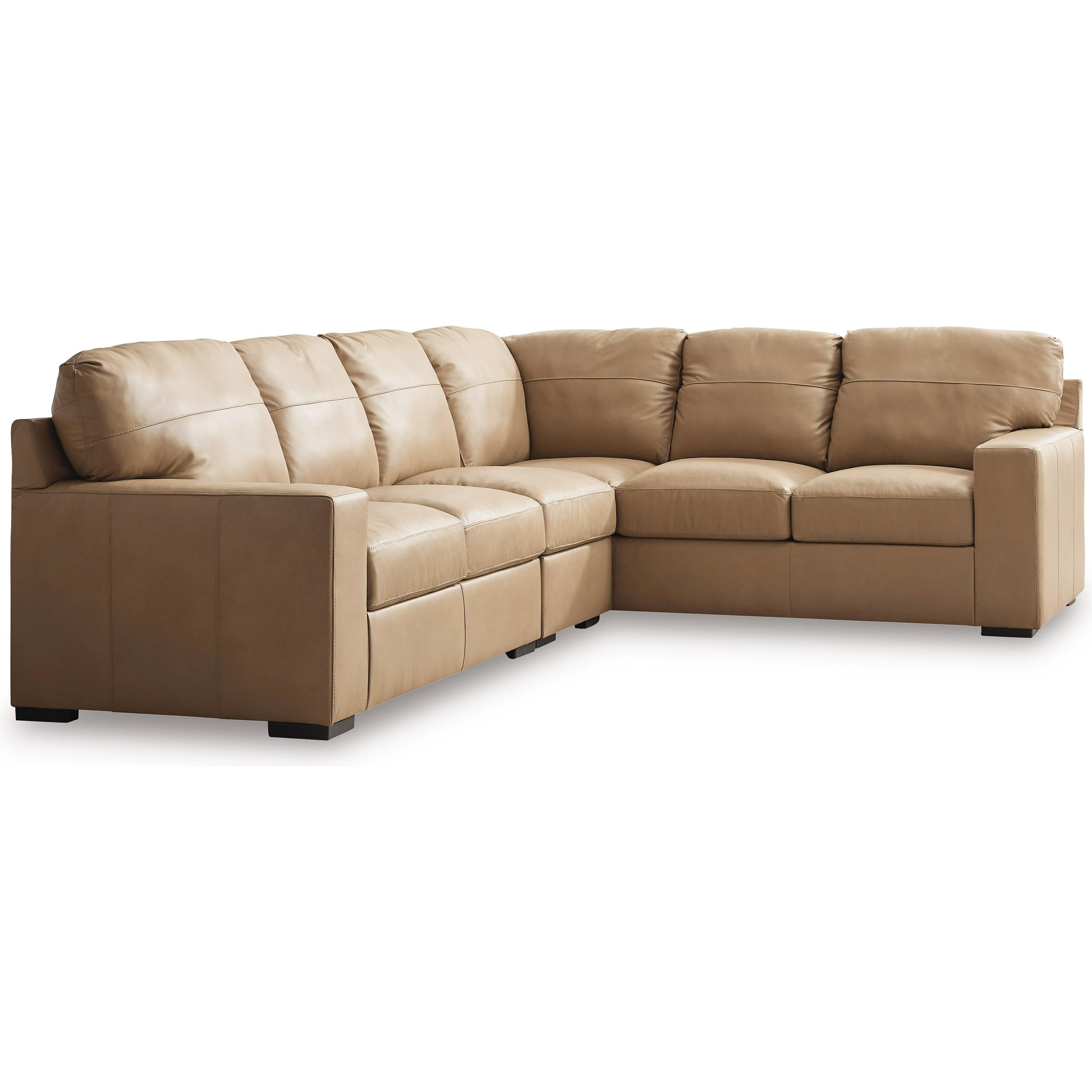 Signature Design by Ashley Bandon 38006S4C 3 pc Sectional IMAGE 1