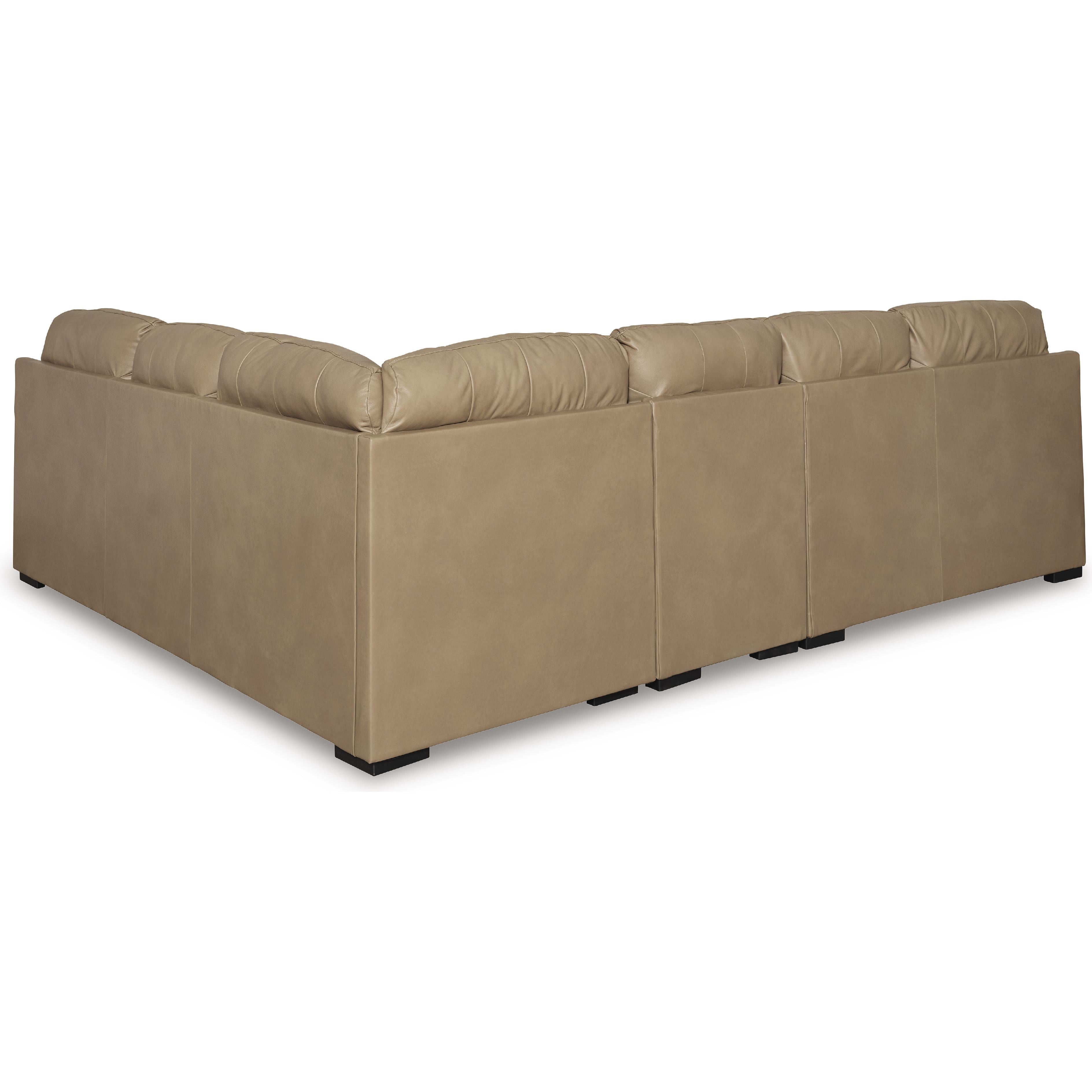 Signature Design by Ashley Bandon 38006S4C 3 pc Sectional IMAGE 2