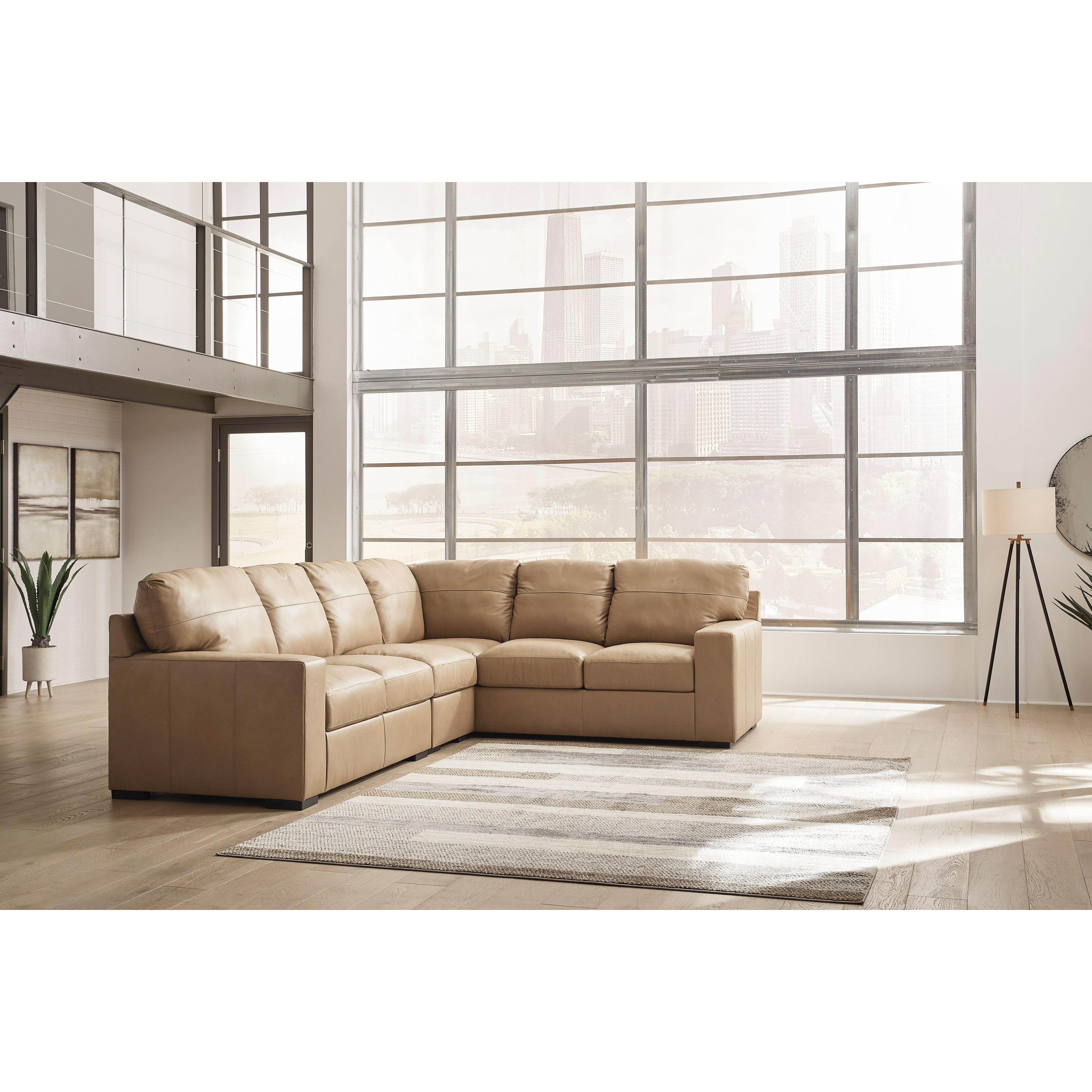 Signature Design by Ashley Bandon 38006S4C 3 pc Sectional IMAGE 4