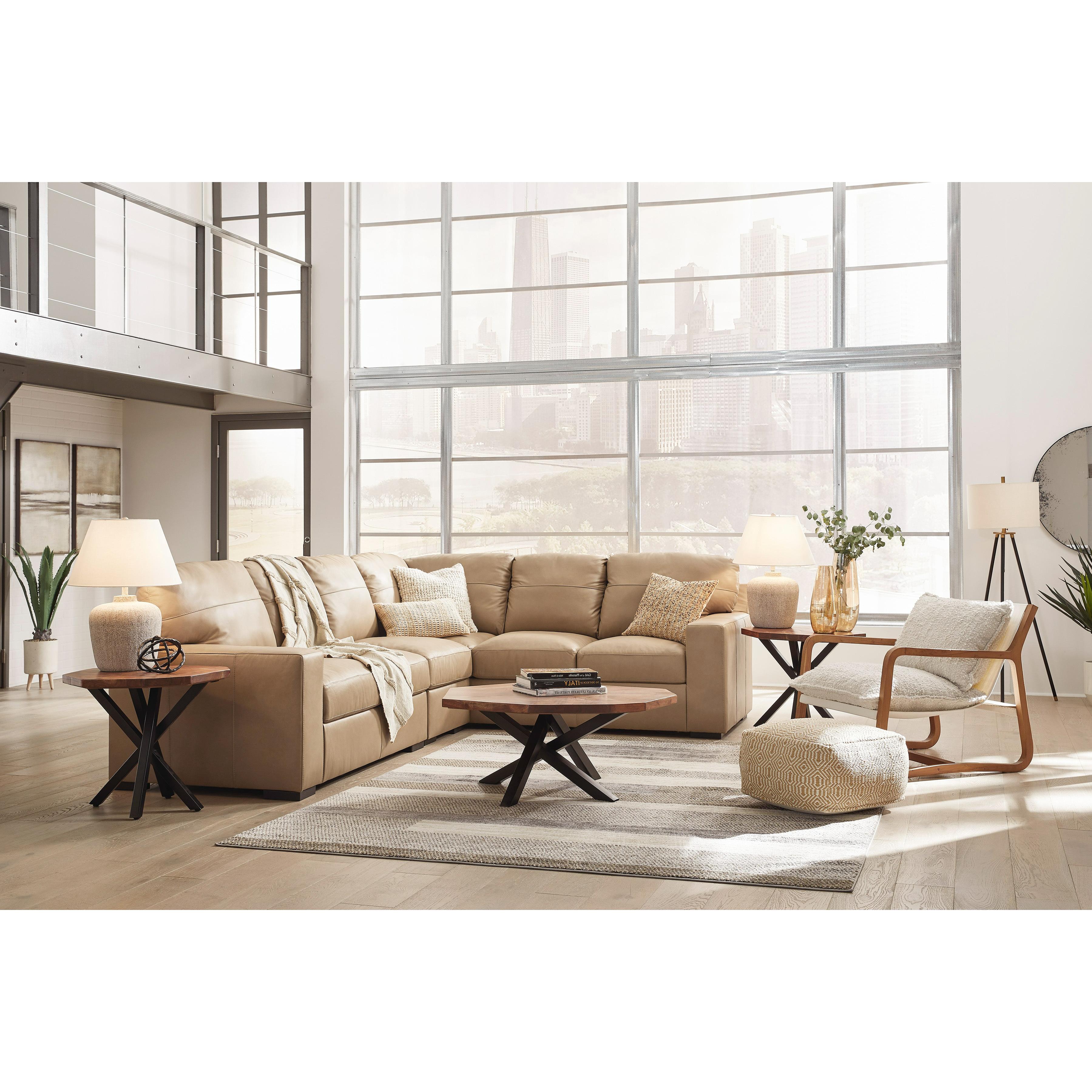 Signature Design by Ashley Bandon 38006S4C 3 pc Sectional IMAGE 6