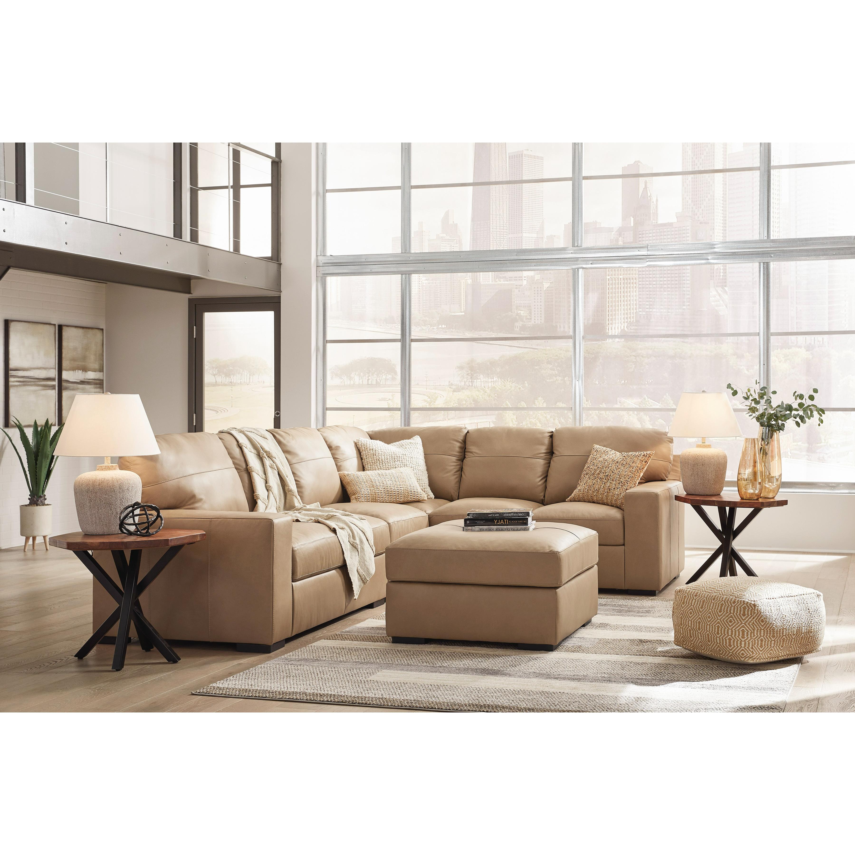 Signature Design by Ashley Bandon 38006S4C 3 pc Sectional IMAGE 7