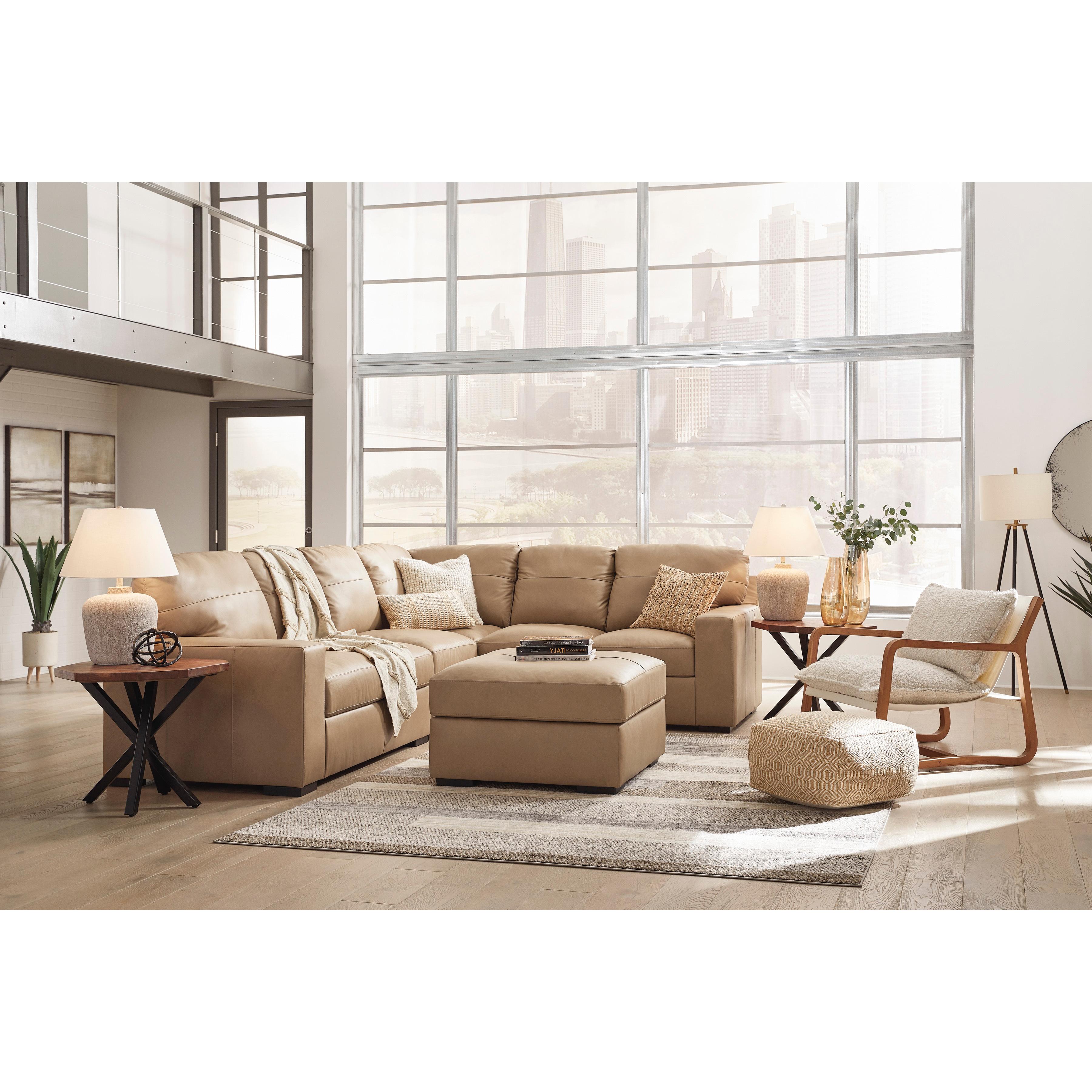 Signature Design by Ashley Bandon 38006S4C 3 pc Sectional IMAGE 8