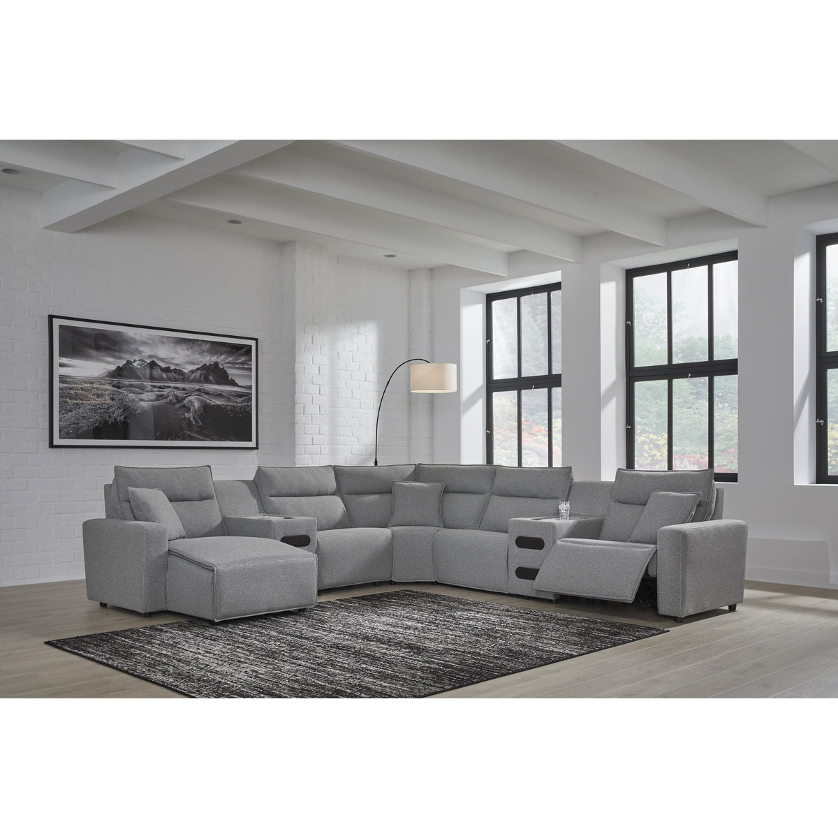 Signature Design by Ashley ModMax II 6590660 Console with Audio System IMAGE 19