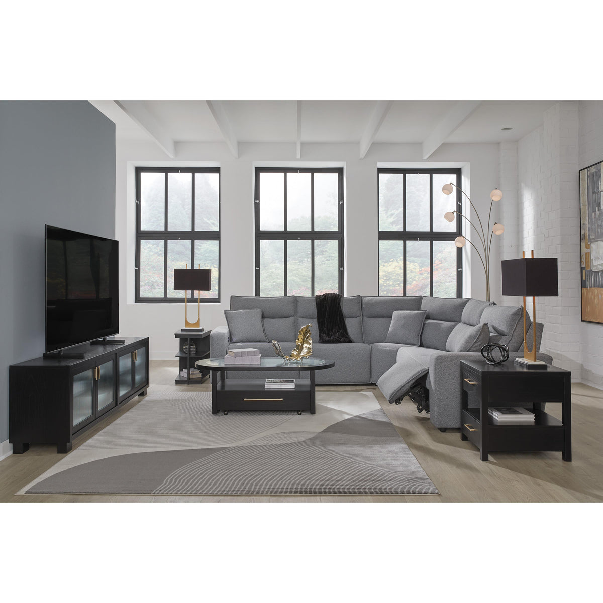 Signature Design by Ashley ModMax II 6590662 RAF Zero Wall Power Recliner IMAGE 4