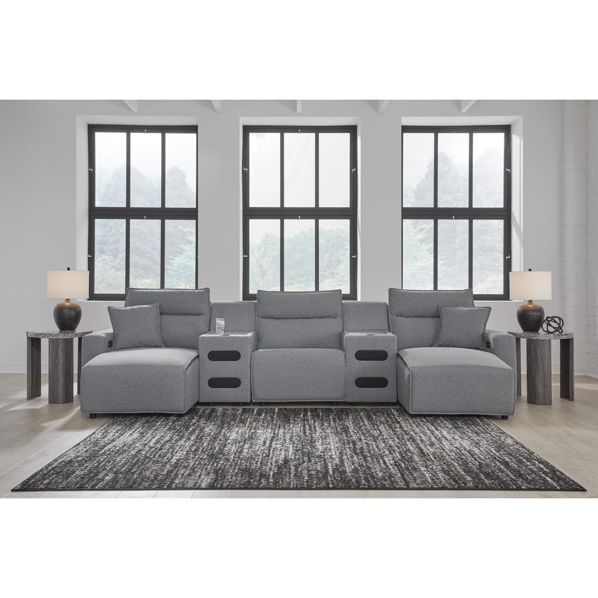 Signature Design by Ashley ModMax II 6590697 RAF Press Back Power Chaise IMAGE 4