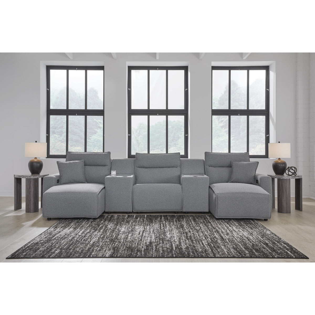 Signature Design by Ashley ModMax II 6590697 RAF Press Back Power Chaise IMAGE 5