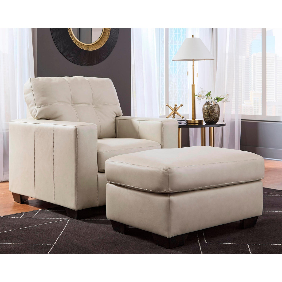 Signature Design by Ashley Santorine 2170814 Ottoman IMAGE 5