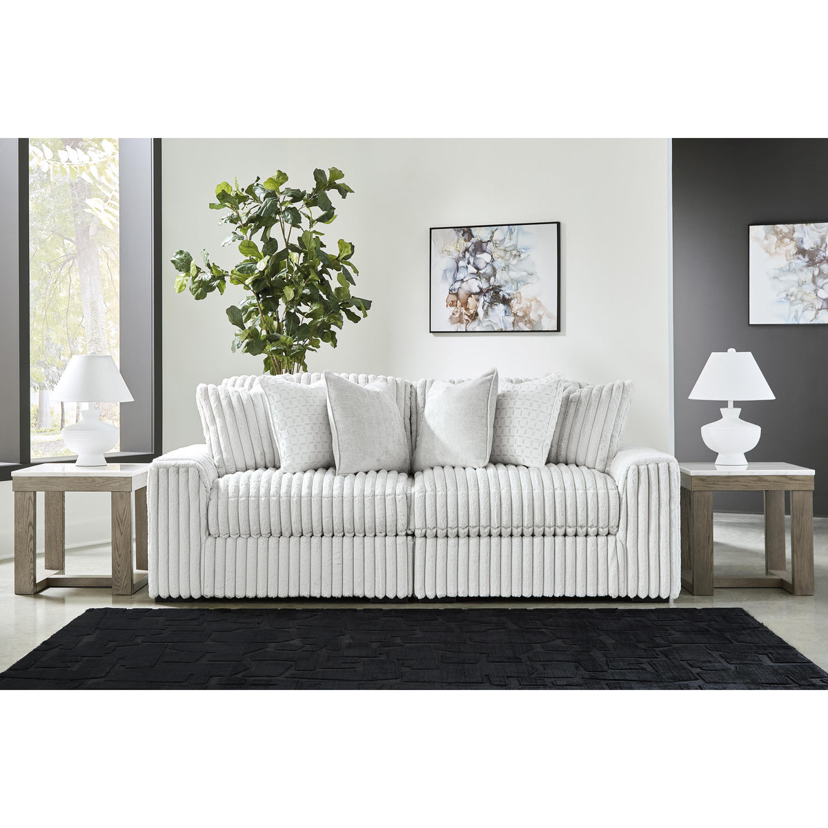 Signature Design by Ashley Stupendous 25903S10 2 pc Sectional Sofa IMAGE 1