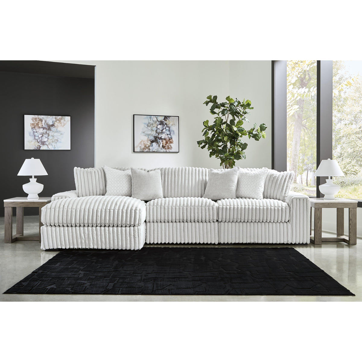 Signature Design by Ashley Stupendous 25903S14 3 pc Sectional with Chaise IMAGE 1