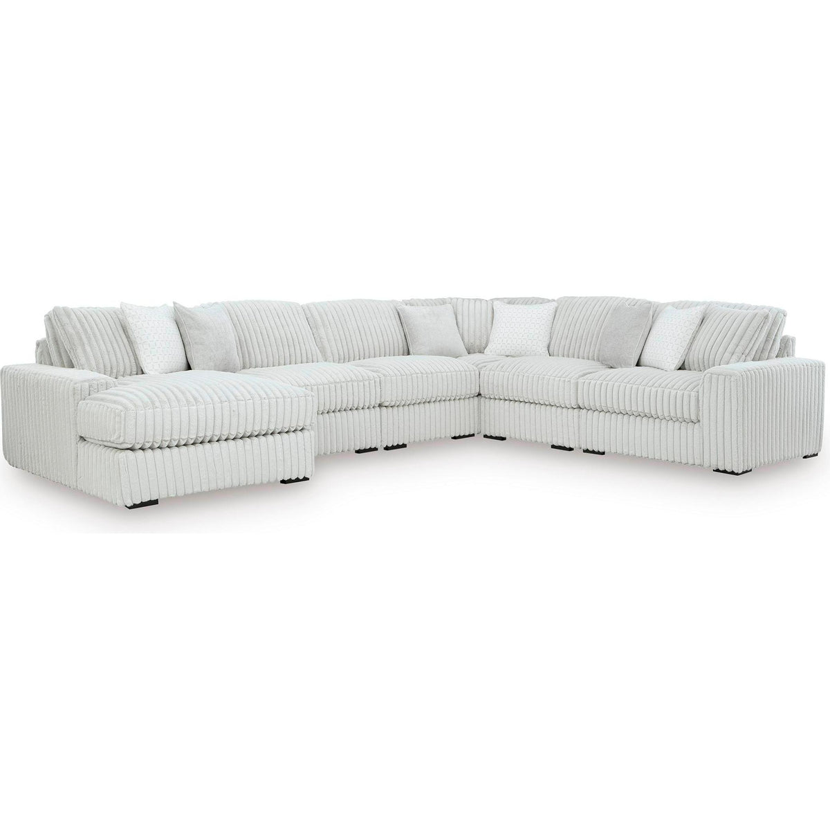 Signature Design by Ashley Stupendous 25903S21 6 pc Sectional with Chaise IMAGE 1
