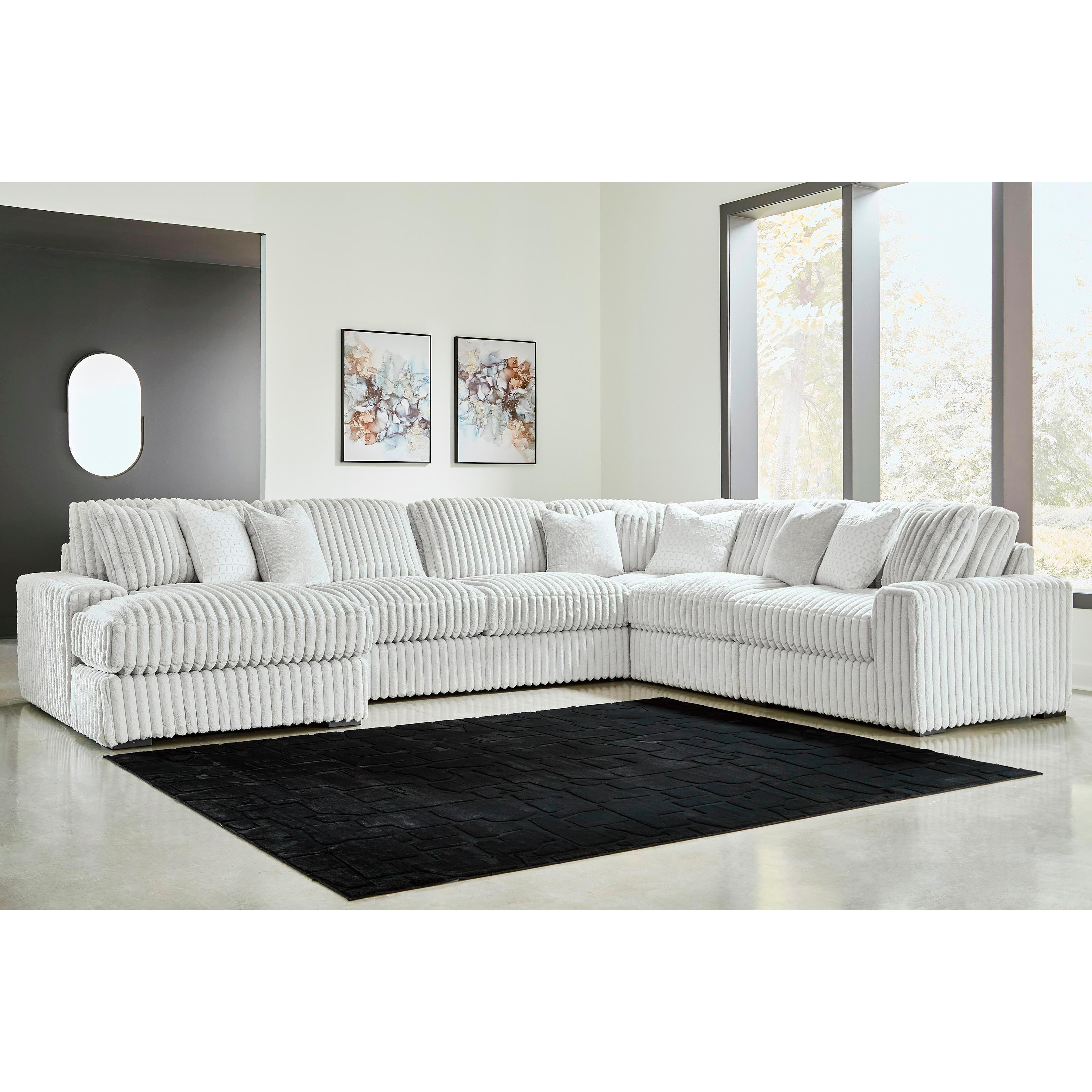 Signature Design by Ashley Stupendous 25903S21 6 pc Sectional with Chaise IMAGE 2