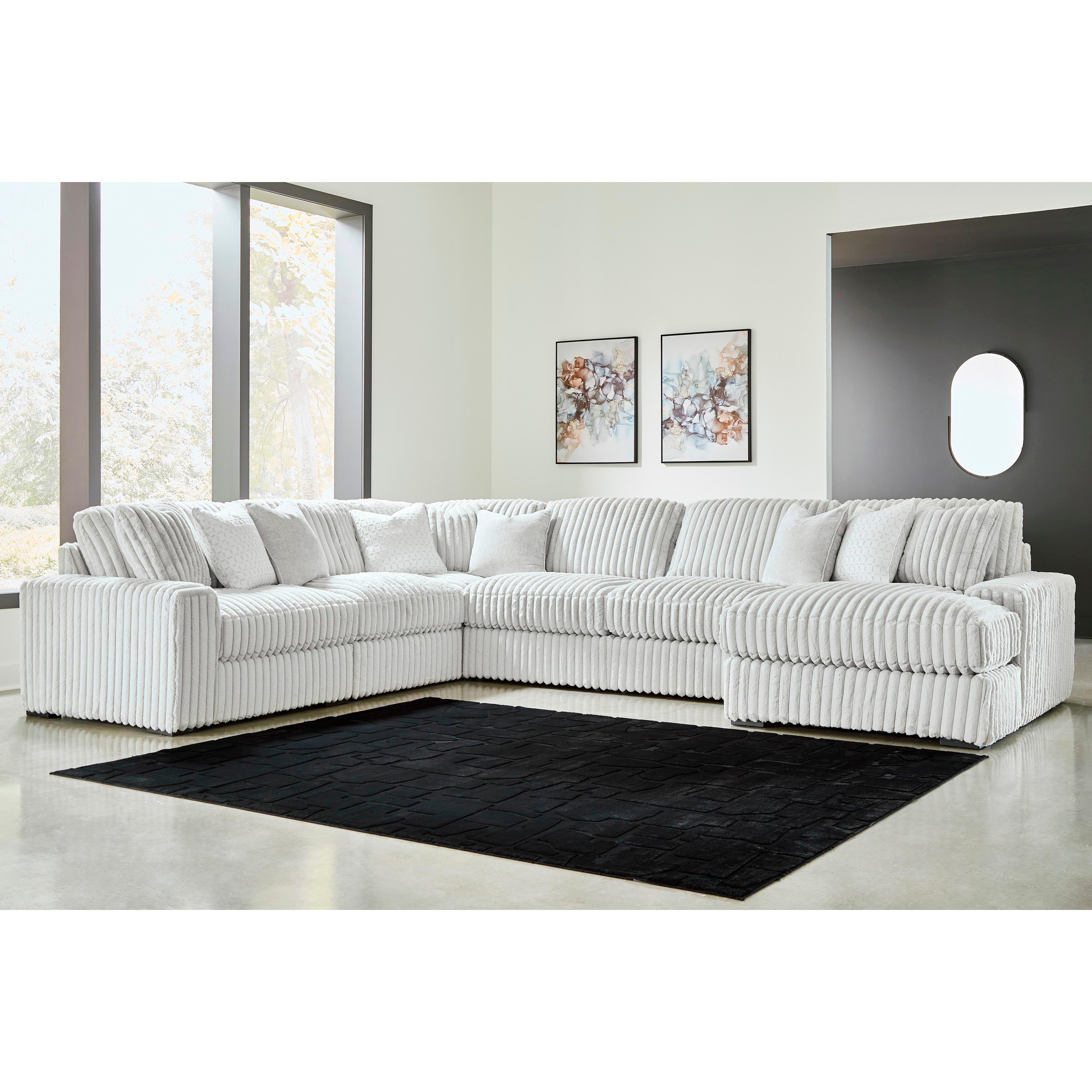 Signature Design by Ashley Stupendous 25903S22 6 pc Sectional with Chaise IMAGE 2