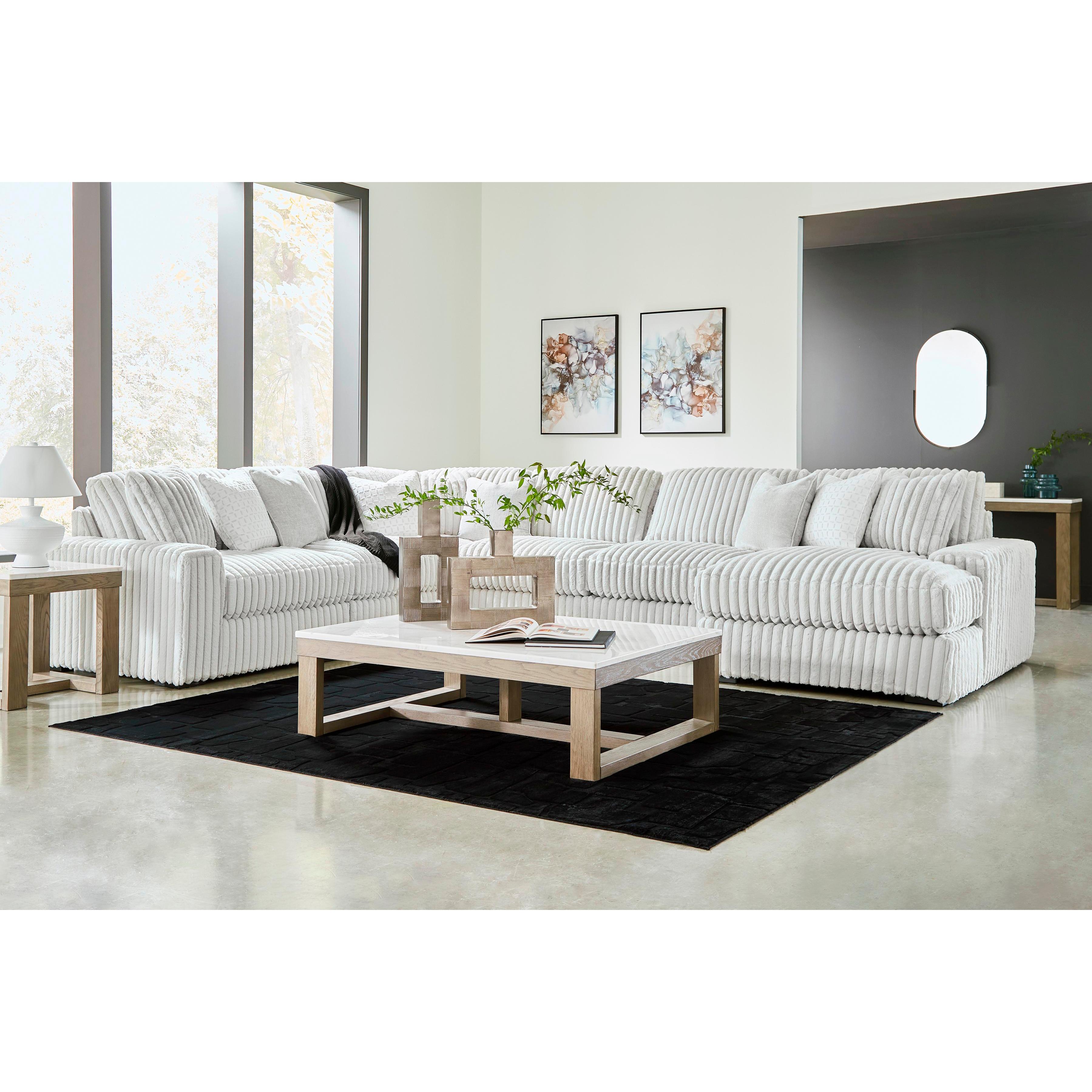 Signature Design by Ashley Stupendous 25903S22 6 pc Sectional with Chaise IMAGE 3