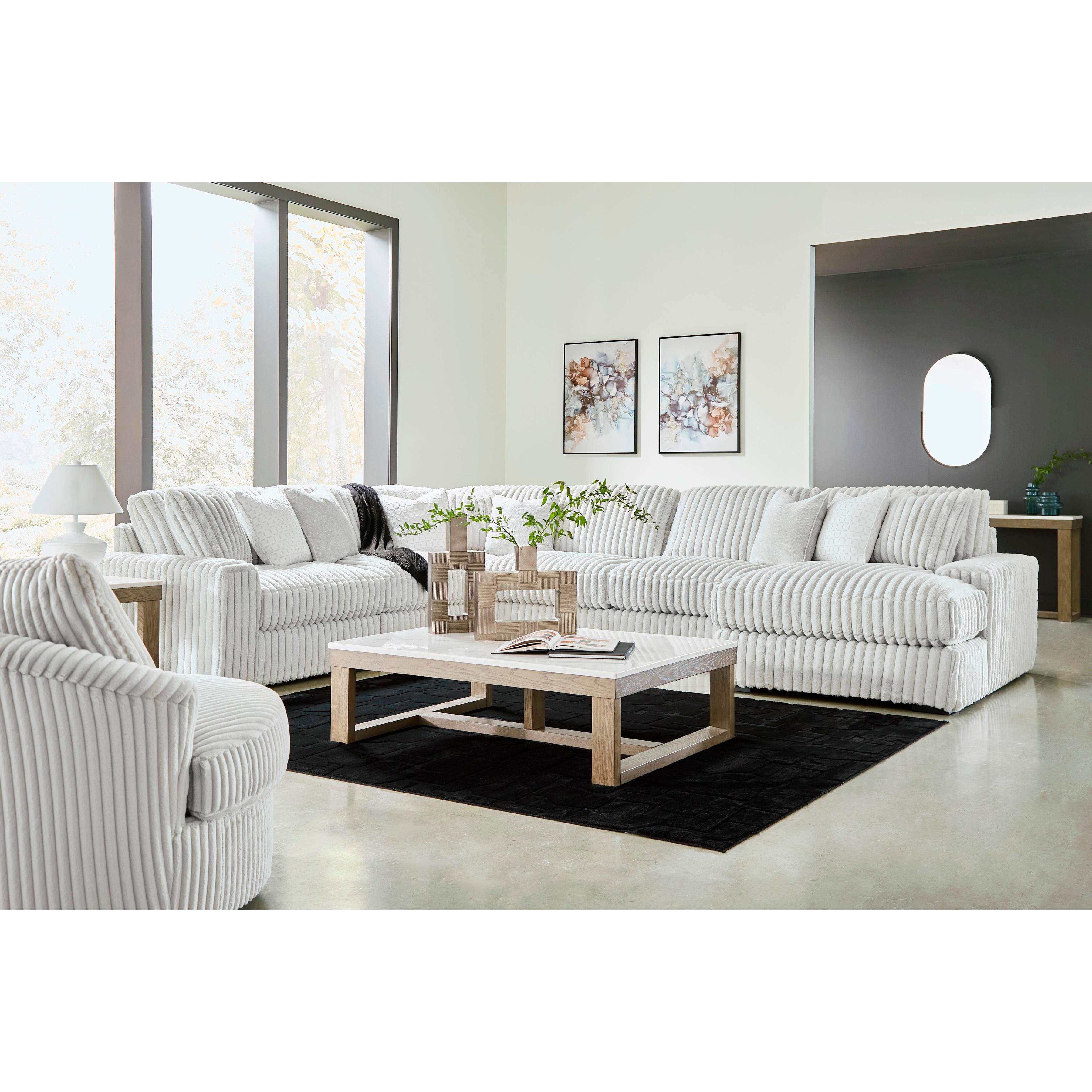 Signature Design by Ashley Stupendous 25903S22 6 pc Sectional with Chaise IMAGE 4
