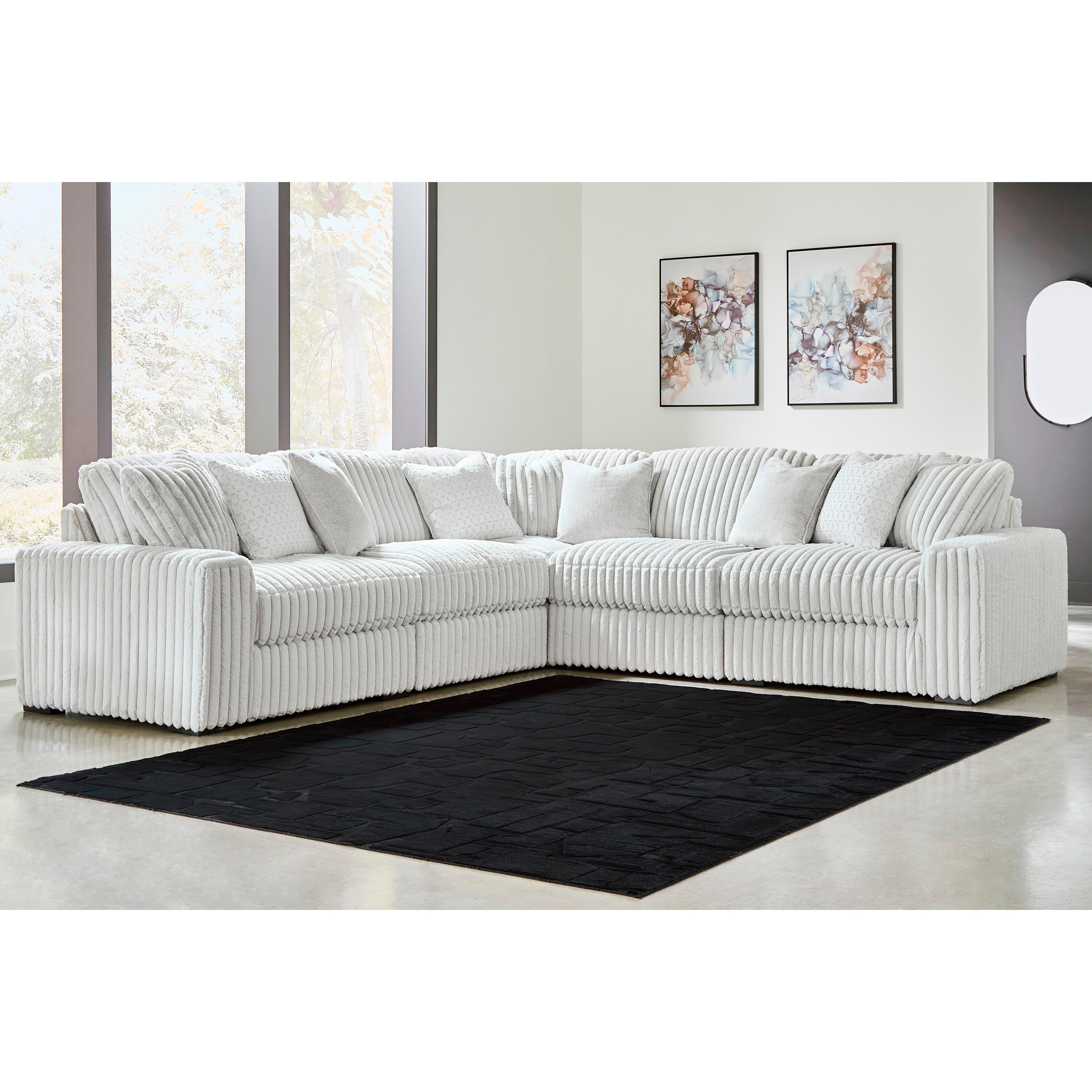 Signature Design by Ashley Stupendous 25903S24 5 pc Sectional IMAGE 2