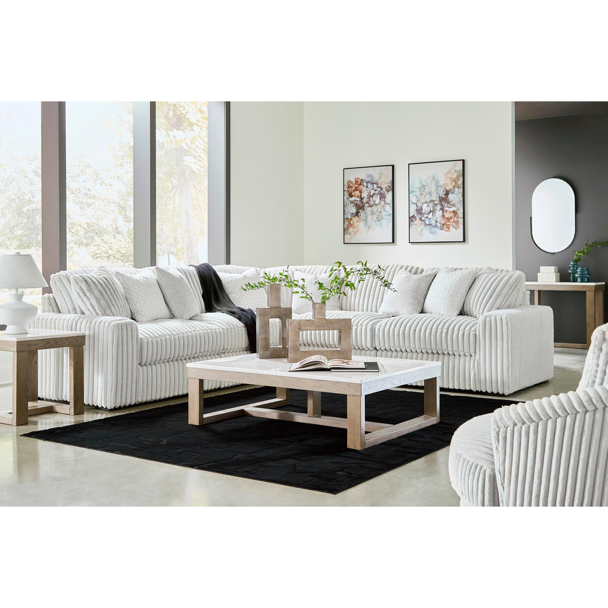 Signature Design by Ashley Stupendous 25903S24 5 pc Sectional IMAGE 4