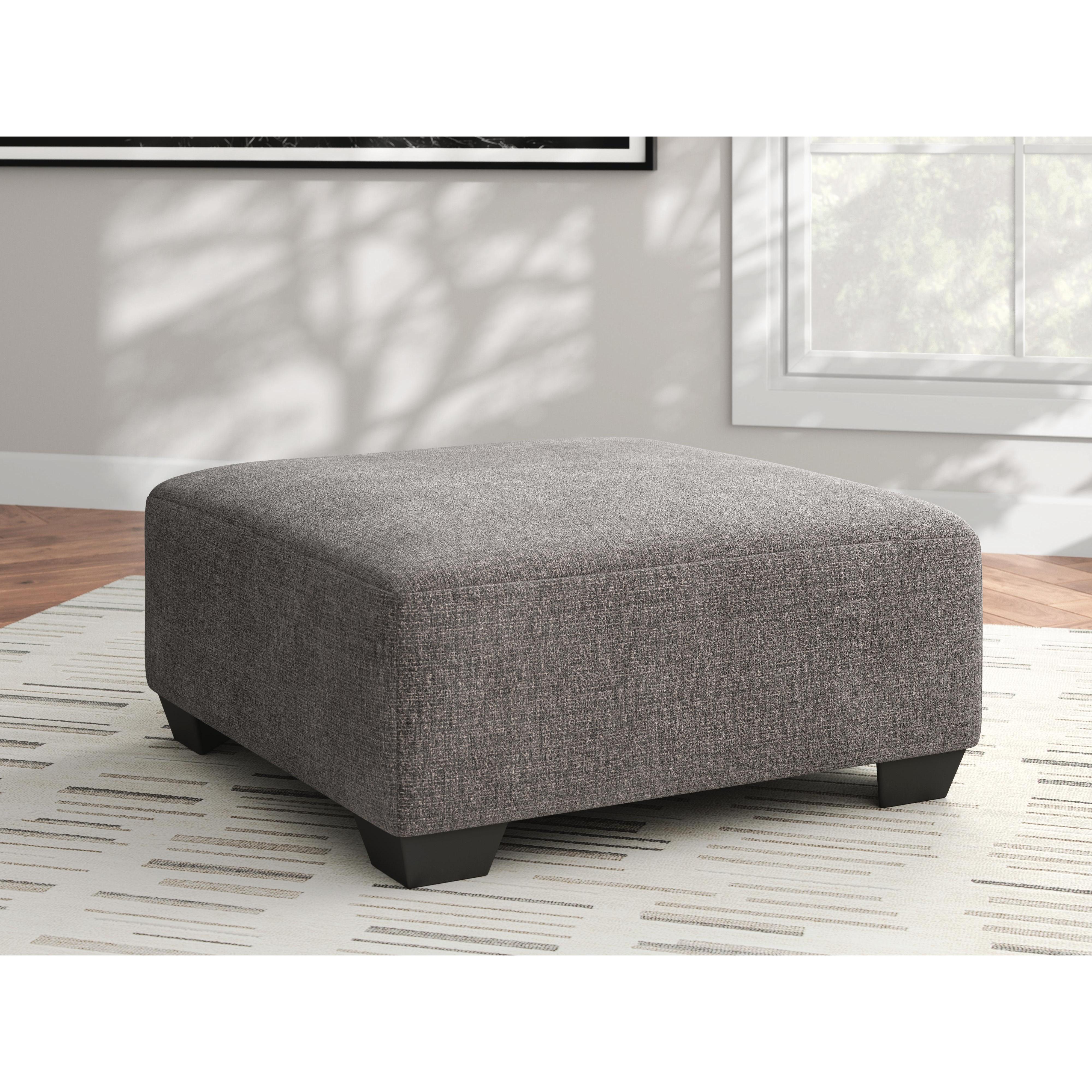 Signature Design by Ashley Seyler Lane Fabric Ottoman 4840508 IMAGE 4