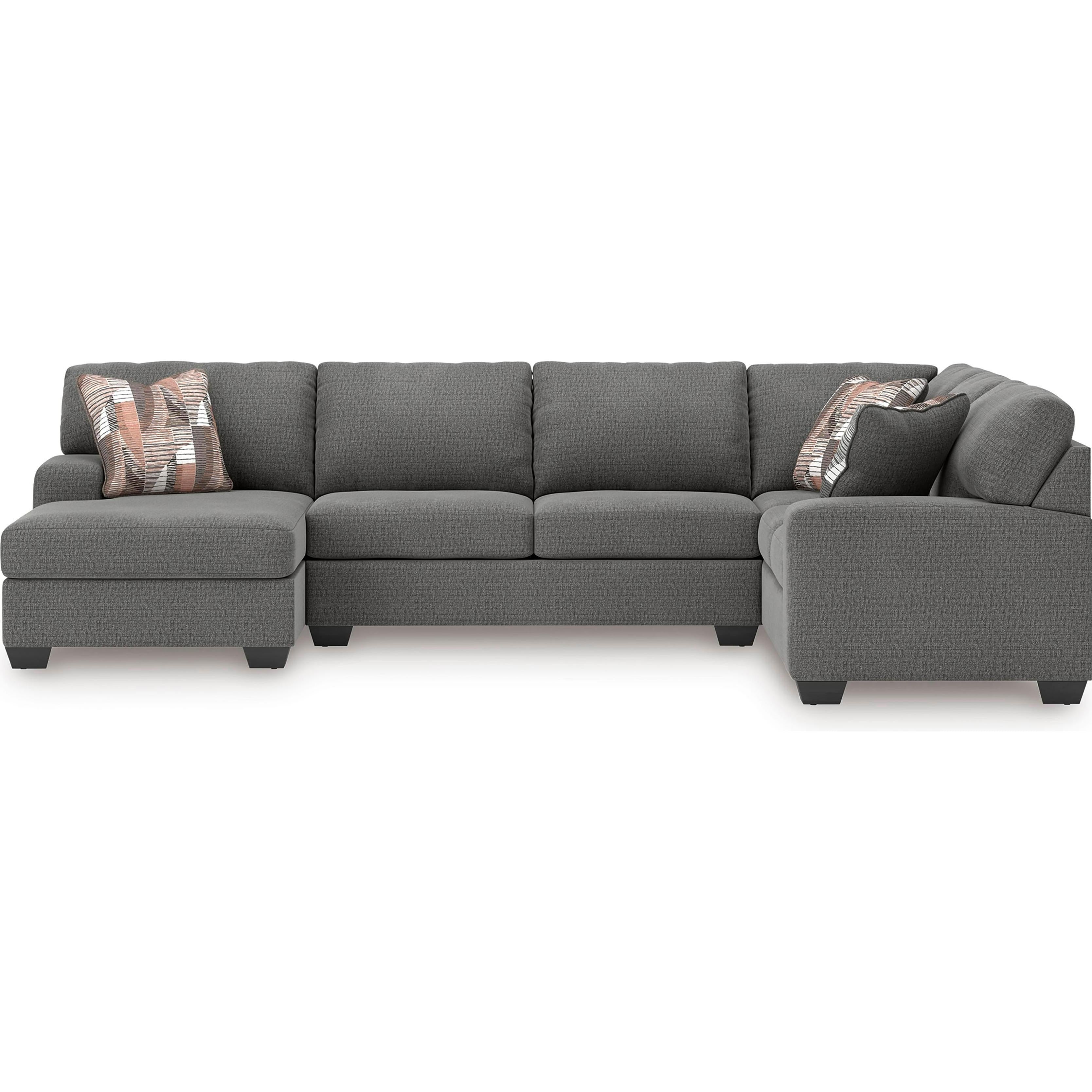 Signature Design by Ashley Seyler Lane 48405S1 3 pc Sectional with Chaise IMAGE 2