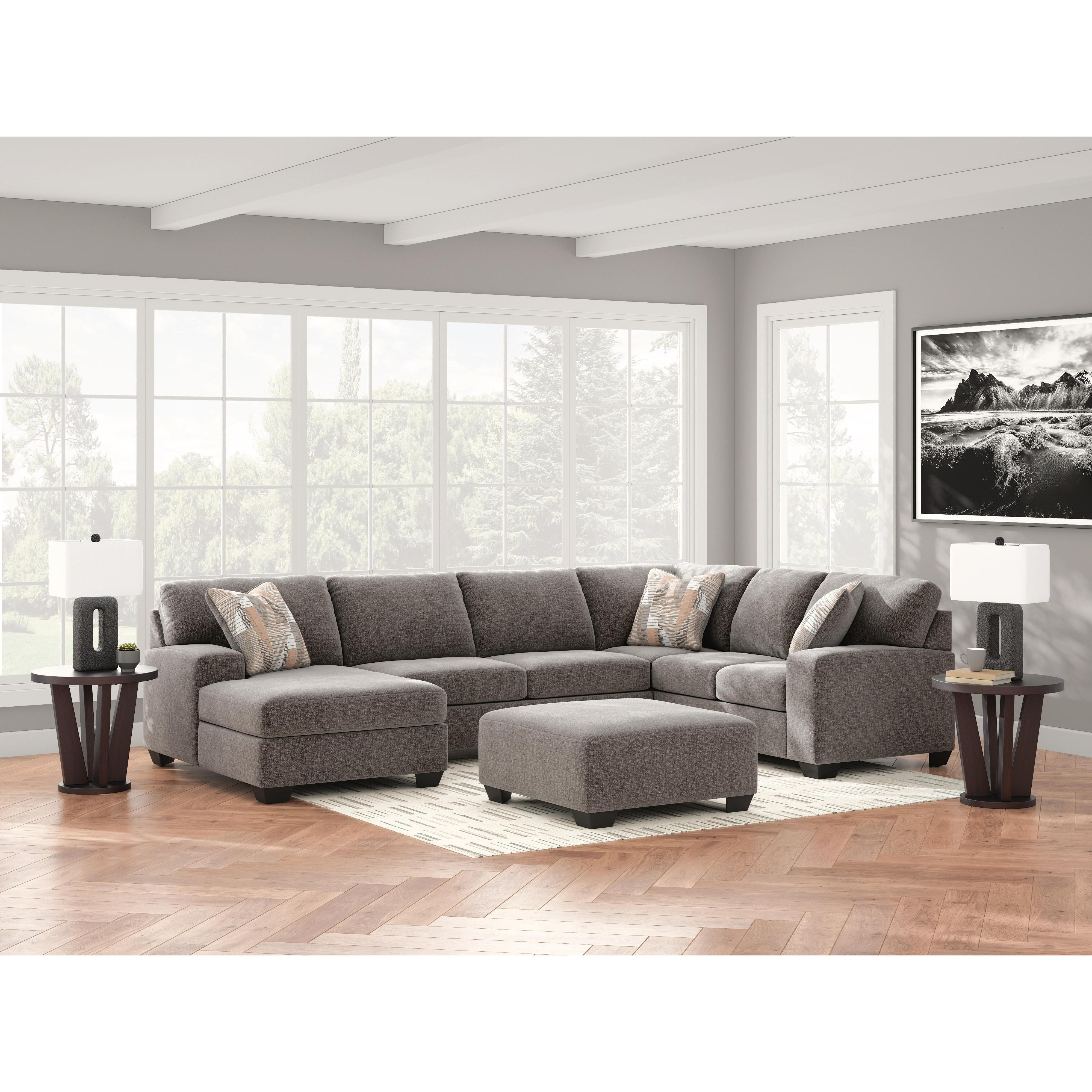 Signature Design by Ashley Seyler Lane 48405S1 3 pc Sectional with Chaise IMAGE 5