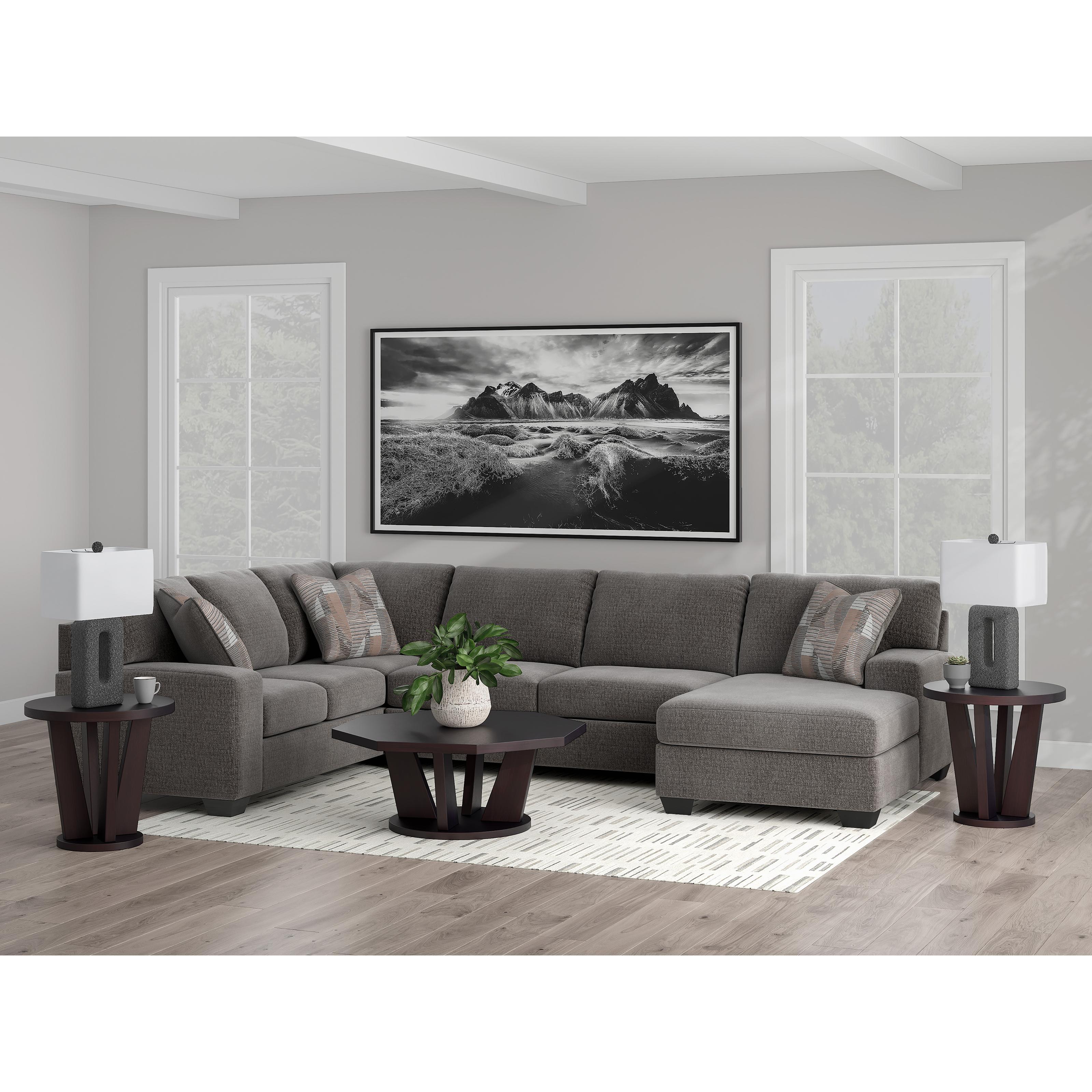 Signature Design by Ashley Seyler Lane 3 pc Sectional 4840548/4840534/4840517 IMAGE 4