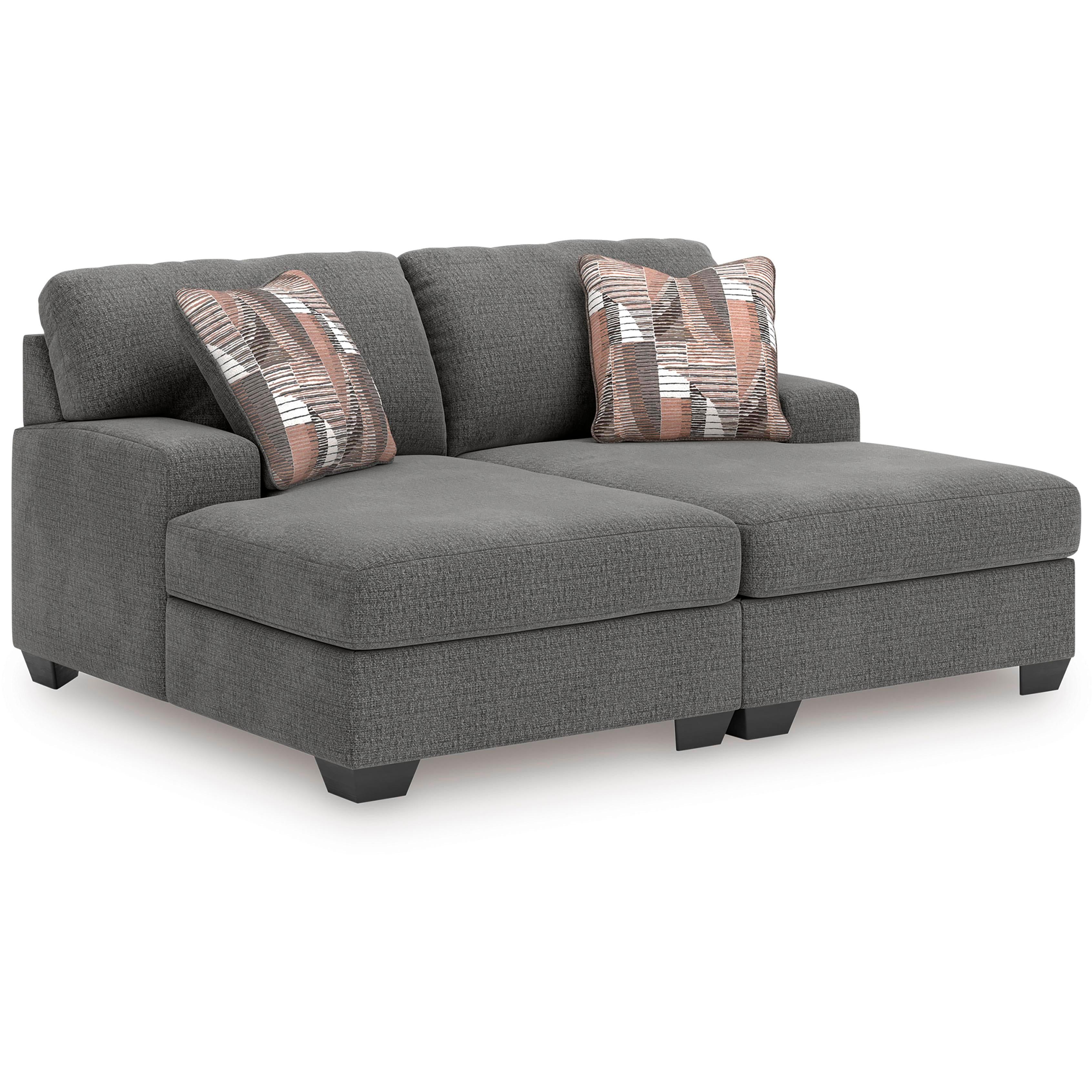Signature Design by Ashley Seyler Lane 48405S4 2 pc Super Chaise IMAGE 1