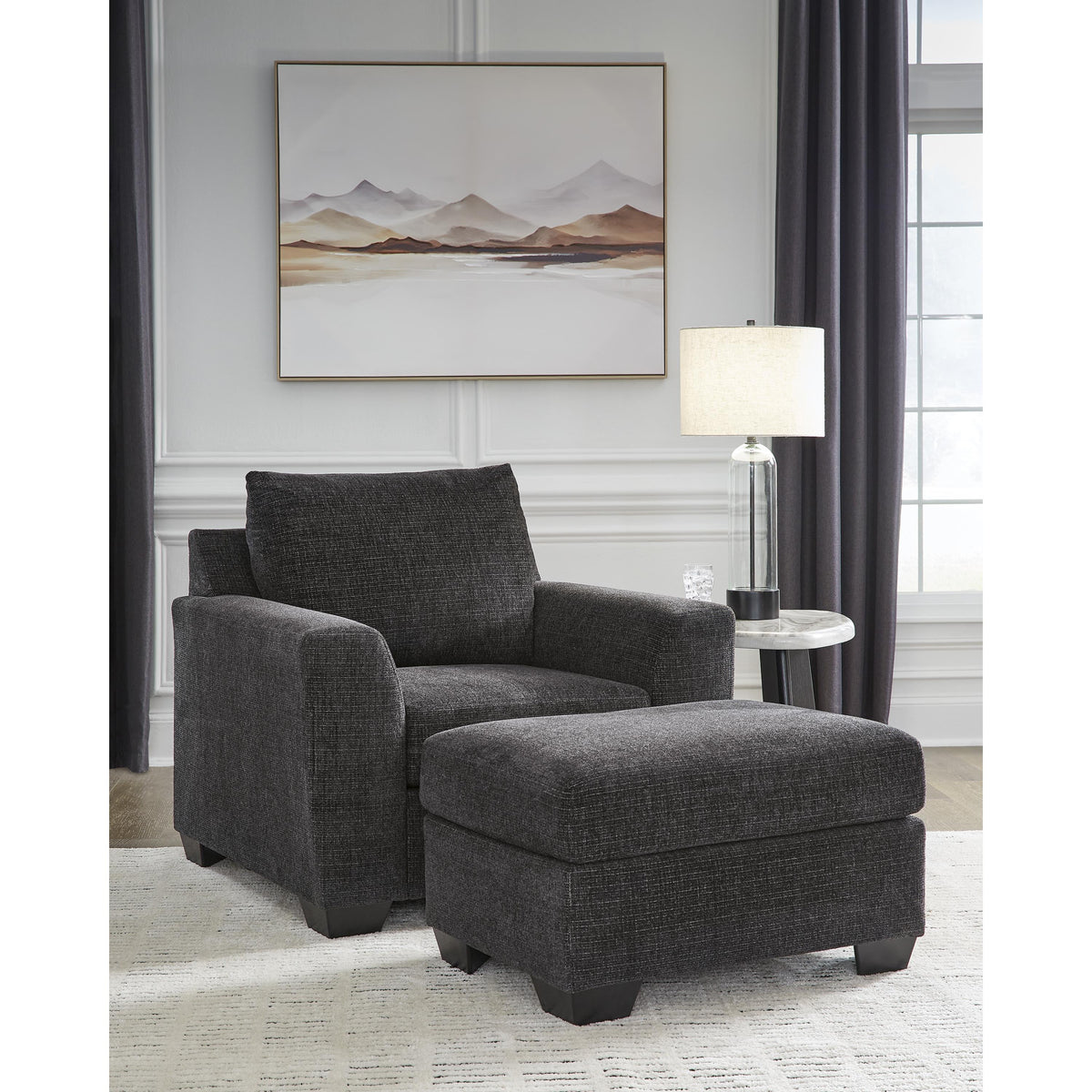 Benchcraft Loreo 6310114 Ottoman IMAGE 5