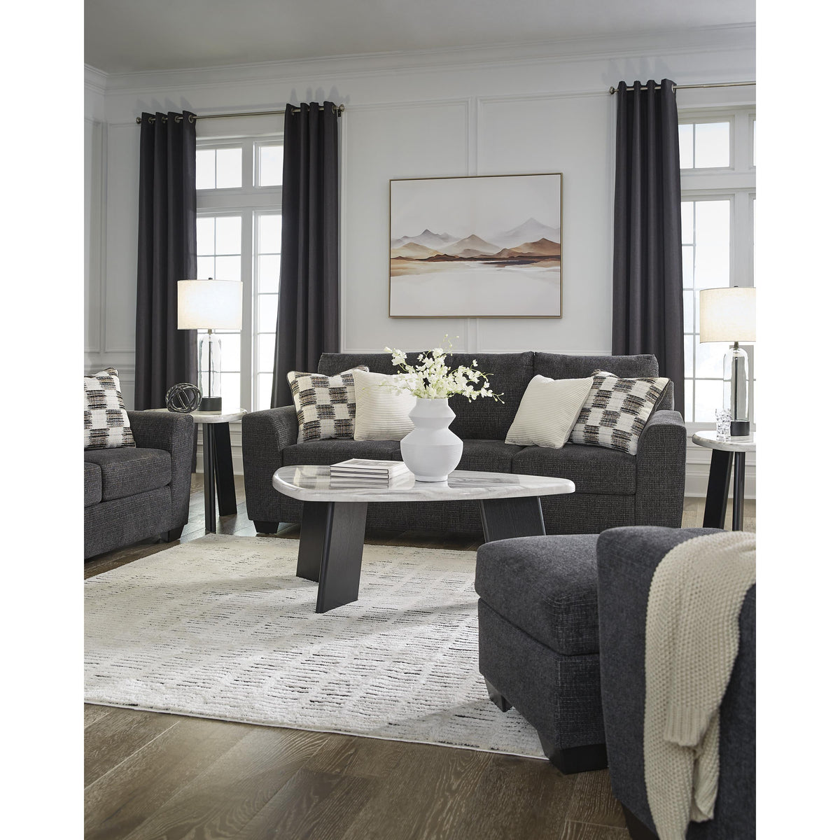 Benchcraft Loreo 6310114 Ottoman IMAGE 6