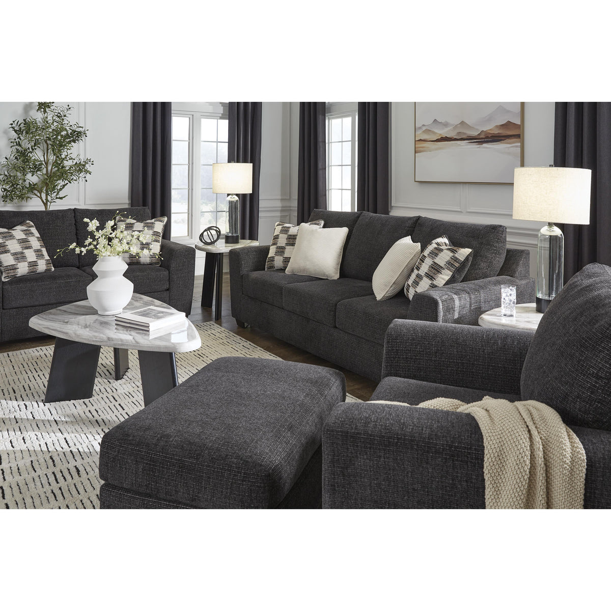 Benchcraft Loreo 6310135 Loveseat IMAGE 8
