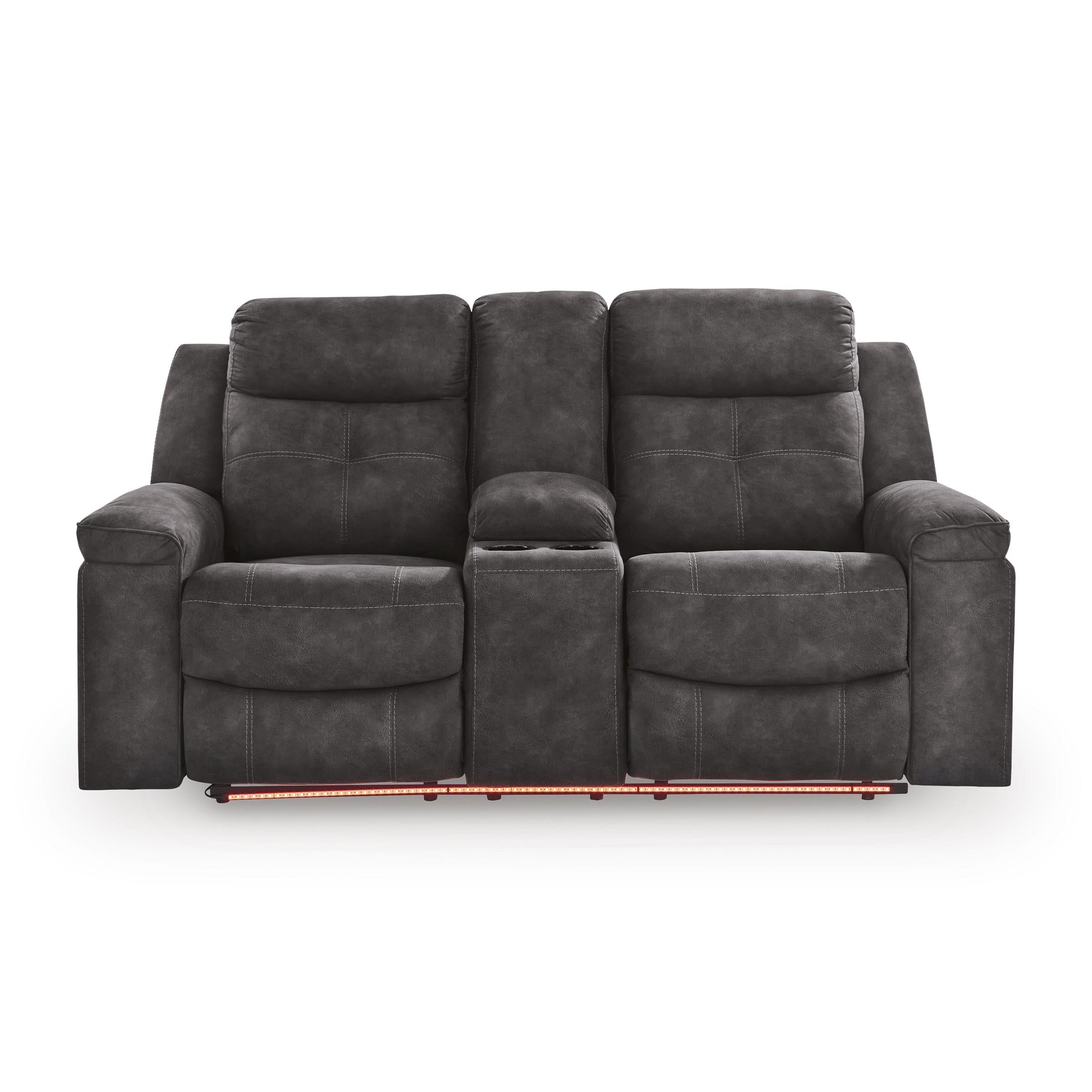 Benchcraft Brysonview 6360594 Double Reclining Loveseat with Console IMAGE 3