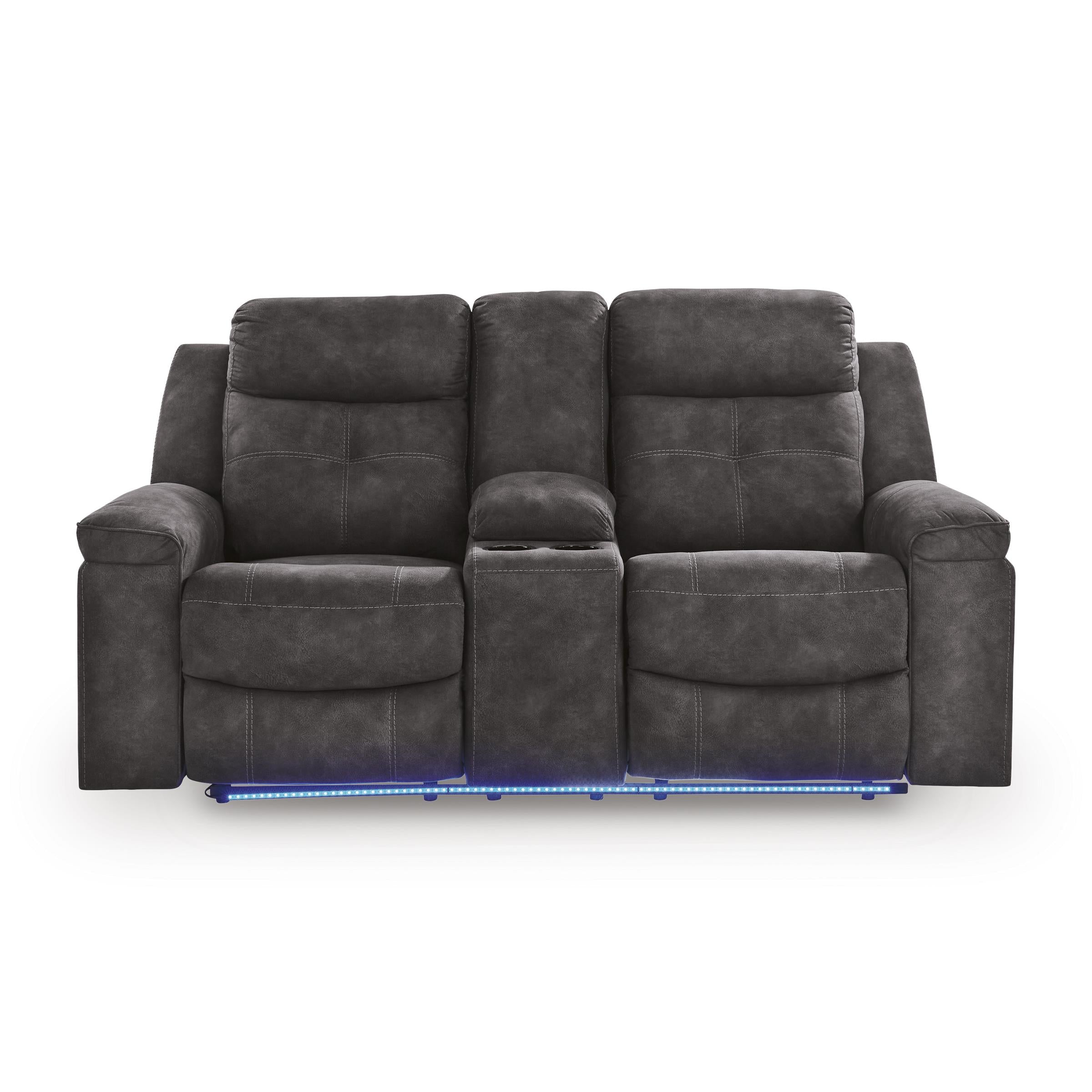 Benchcraft Brysonview 6360594 Double Reclining Loveseat with Console IMAGE 4