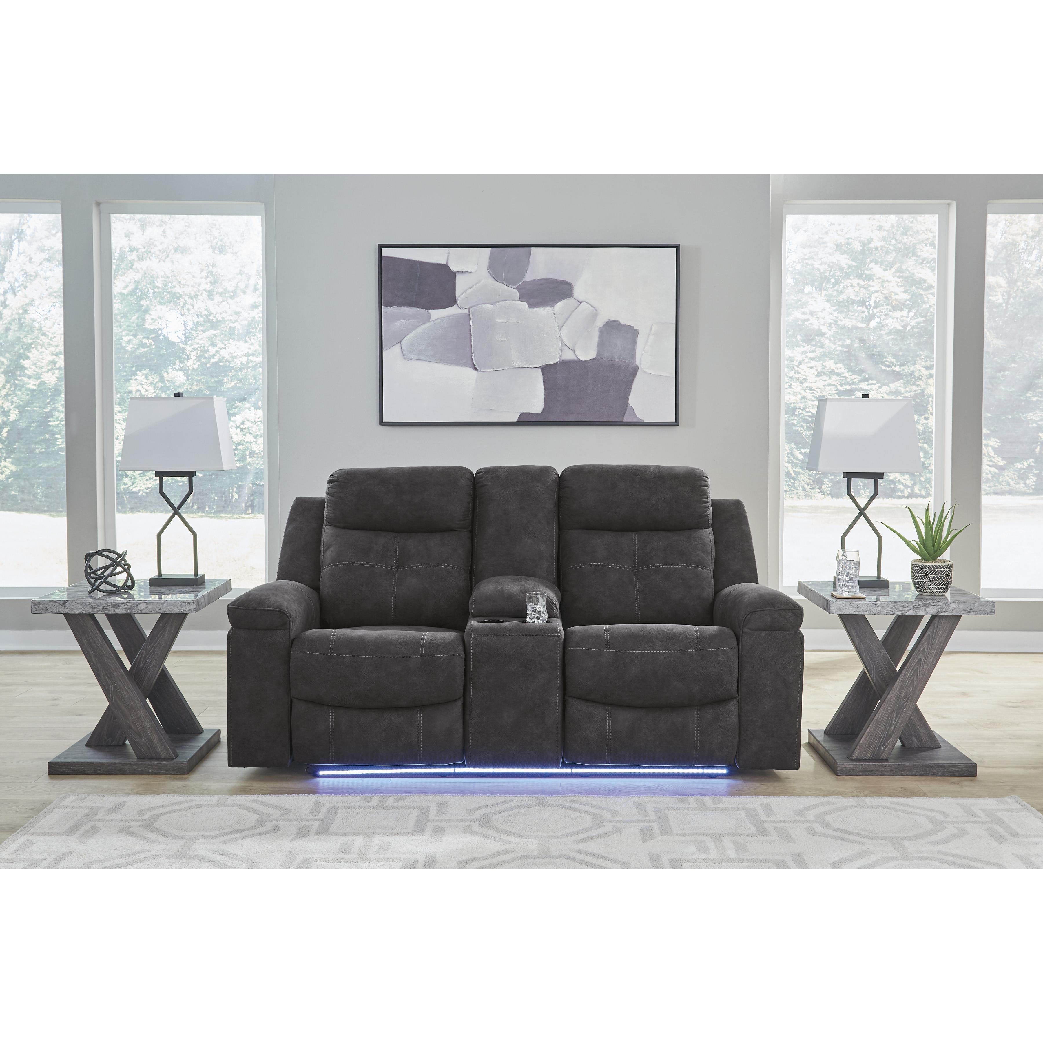 Benchcraft Brysonview 6360594 Double Reclining Loveseat with Console IMAGE 7