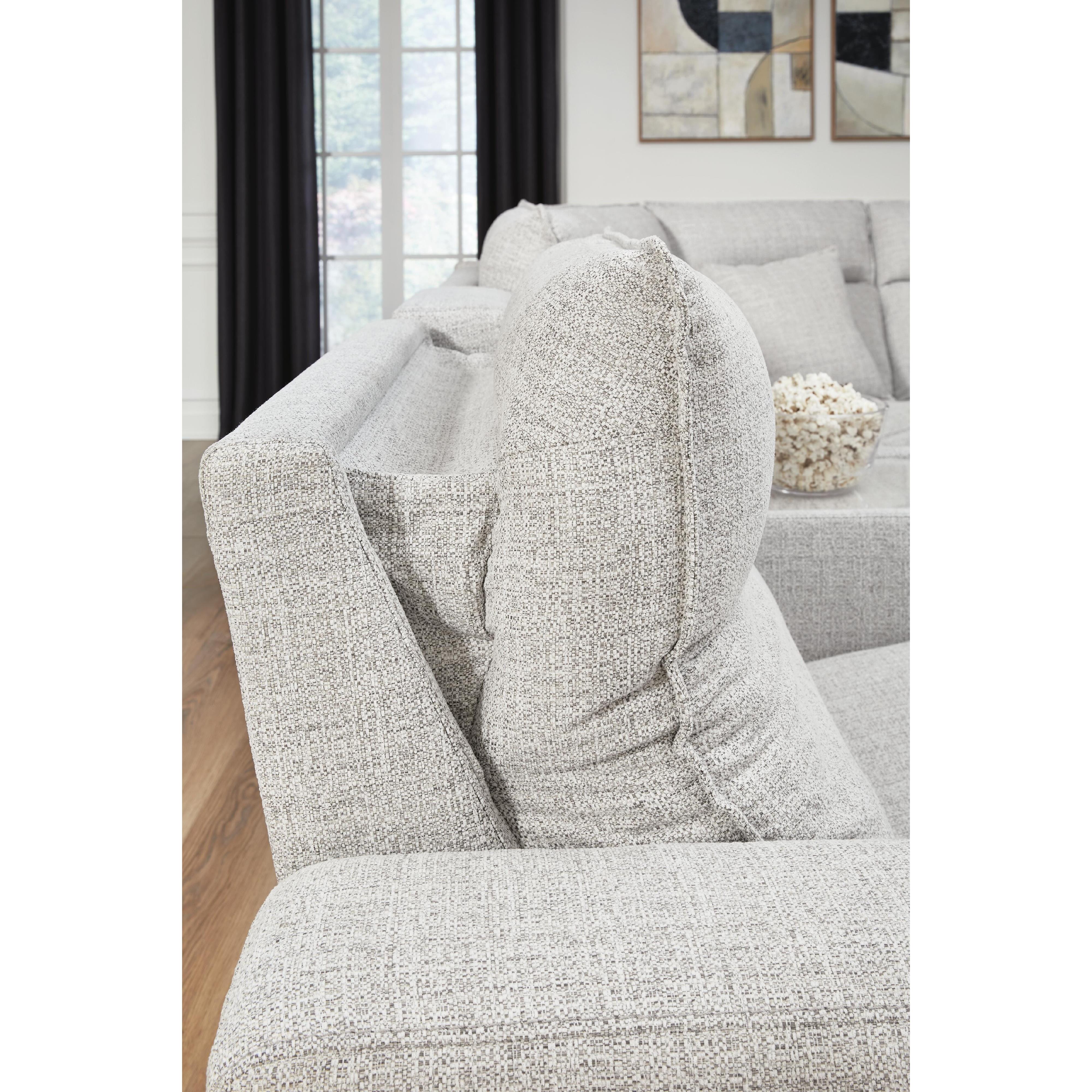 Signature Design by Ashley ModMax II 65907S10 6 pc Power Reclining Sectional with Console IMAGE 6
