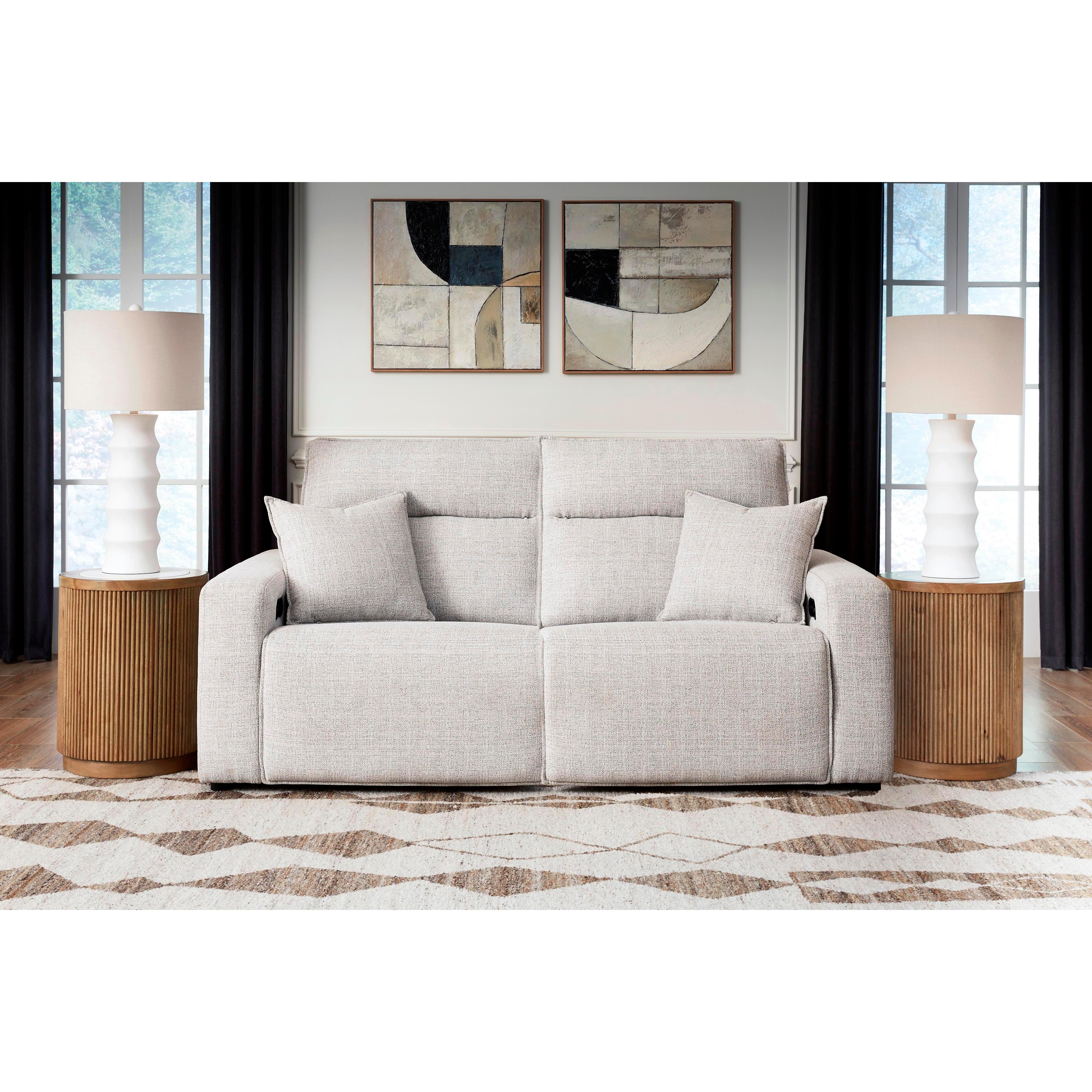 Signature Design by Ashley ModMax II 65907S21 2 pc Reclining Loveseat IMAGE 1