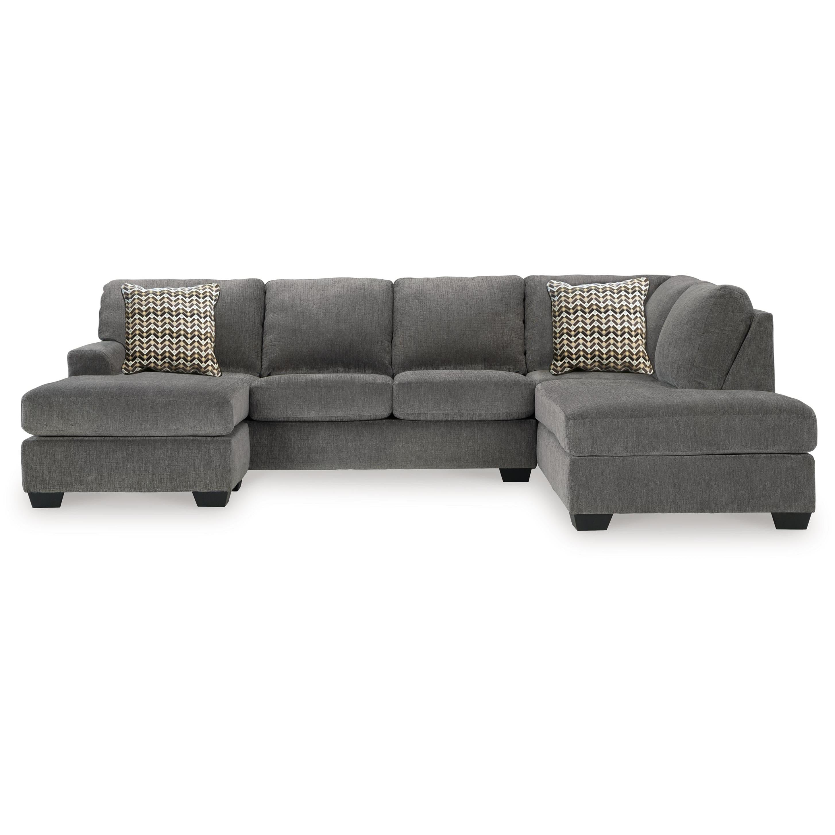 Signature Design by Ashley Riverfield 70097S1 2 pc Sectional with Chaise IMAGE 2