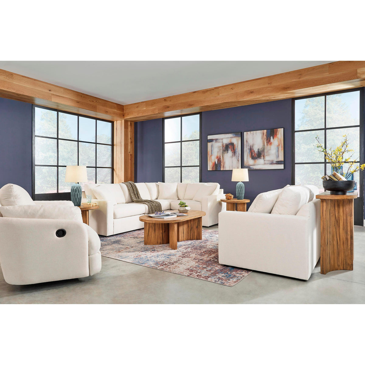Signature Design by Ashley Modmax 92103S72 4 pc Sectional IMAGE 4
