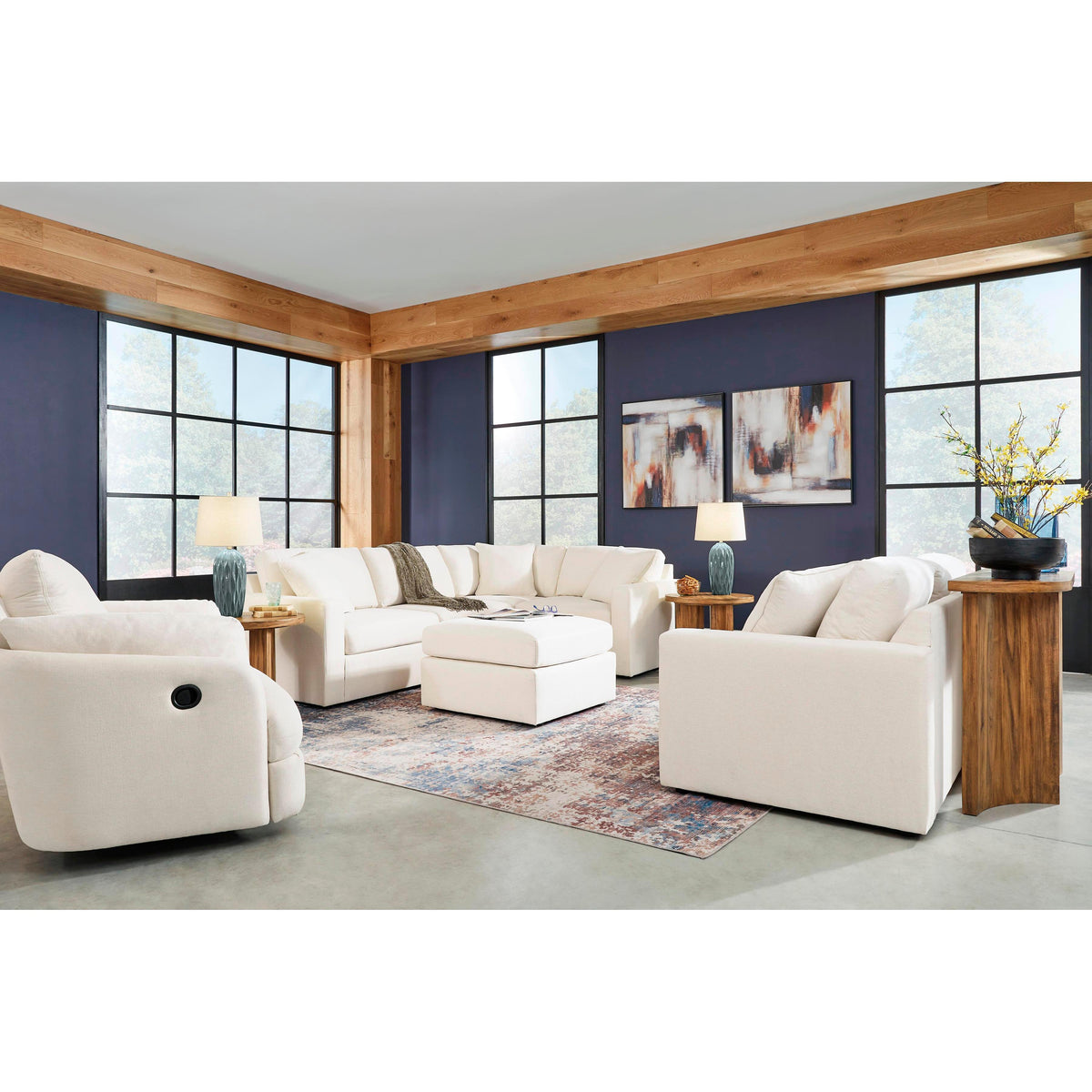 Signature Design by Ashley Modmax 92103S72 4 pc Sectional IMAGE 6