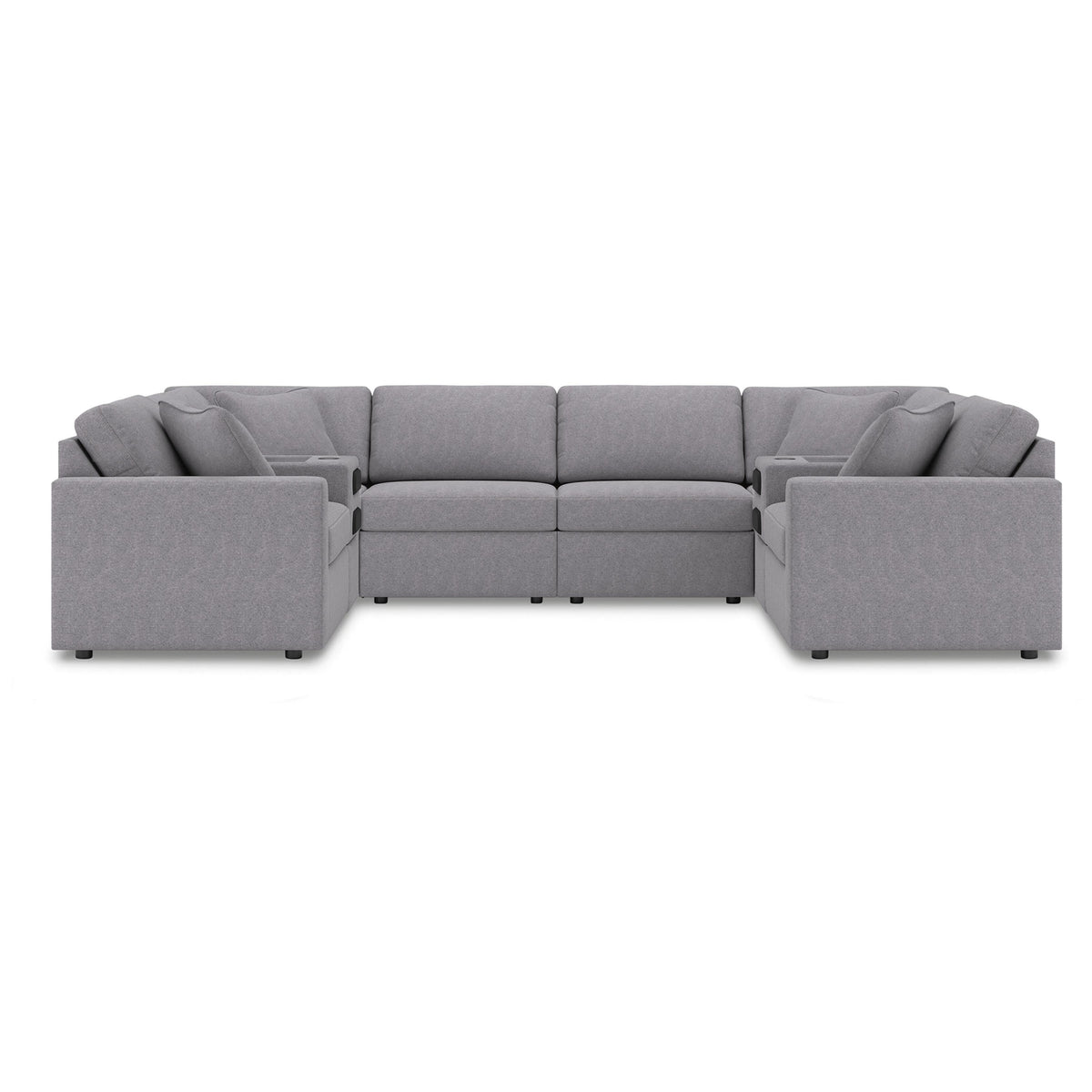 Signature Design by Ashley Modmax 92104S72 8 pc Sectional IMAGE 1