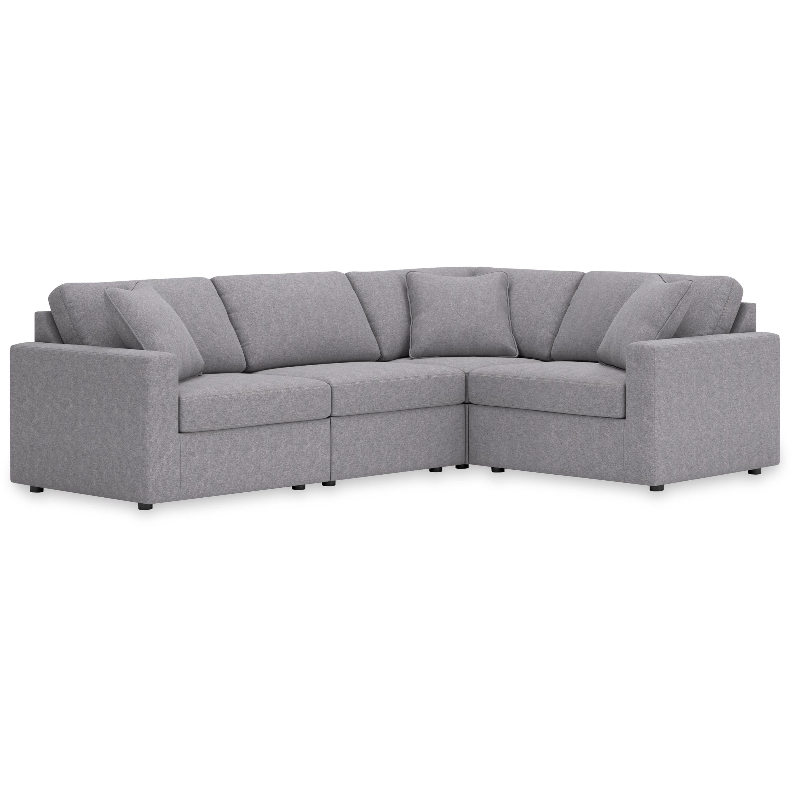 Signature Design by Ashley Modmax 92104S73 4 pc Sectional IMAGE 1