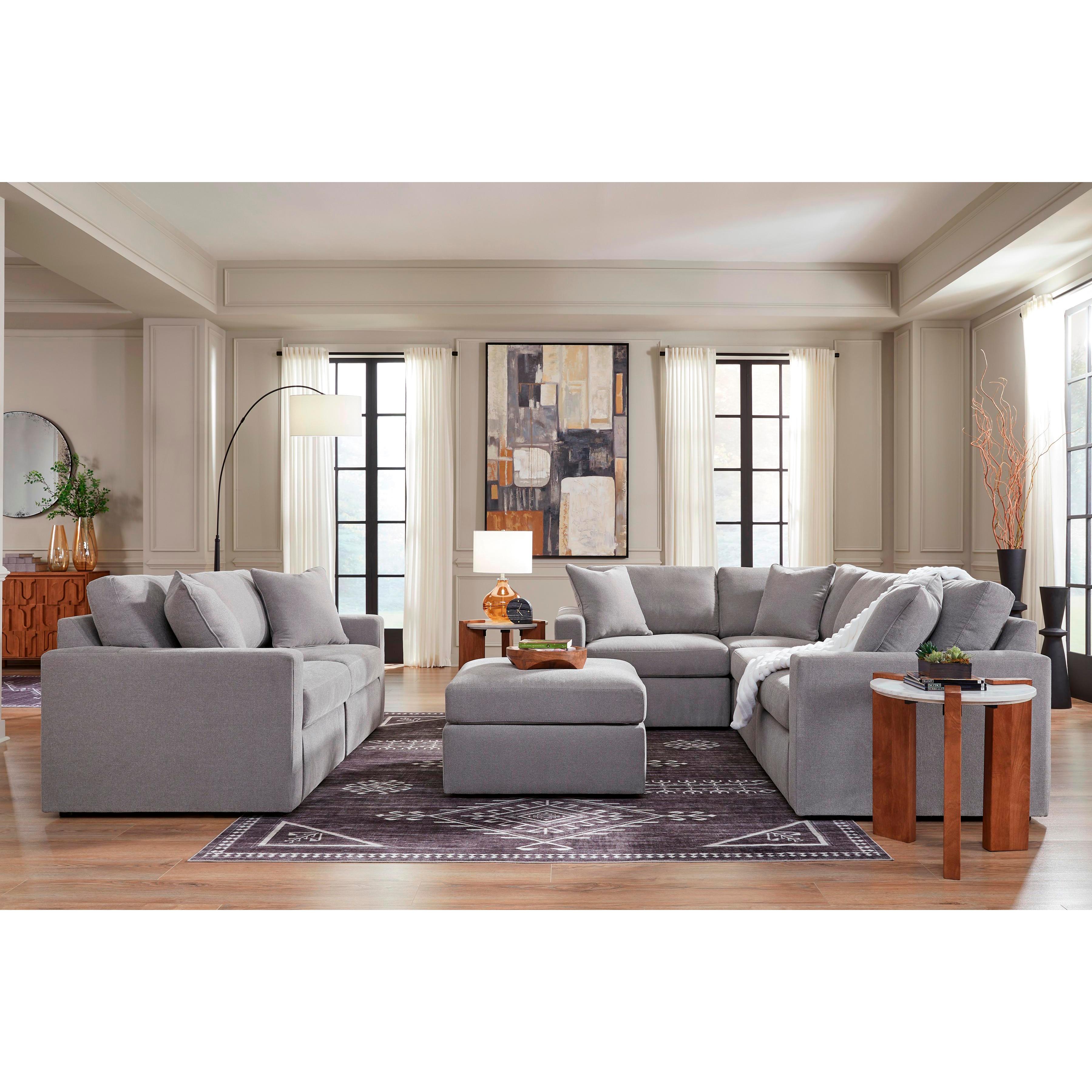 Signature Design by Ashley Modmax 92104S73 4 pc Sectional IMAGE 5