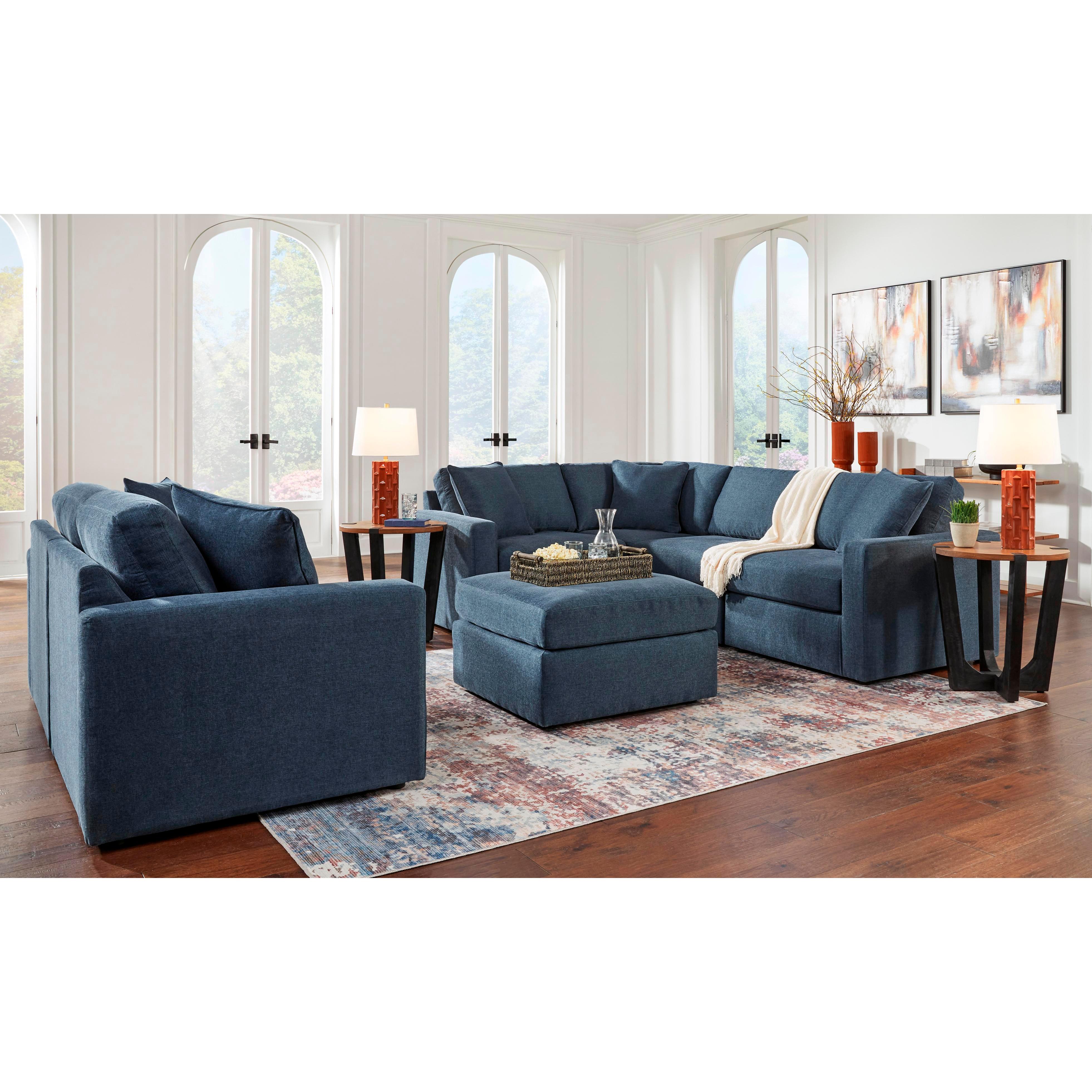 Signature Design by Ashley Modmax 92121S76 4 pc Sectional IMAGE 5
