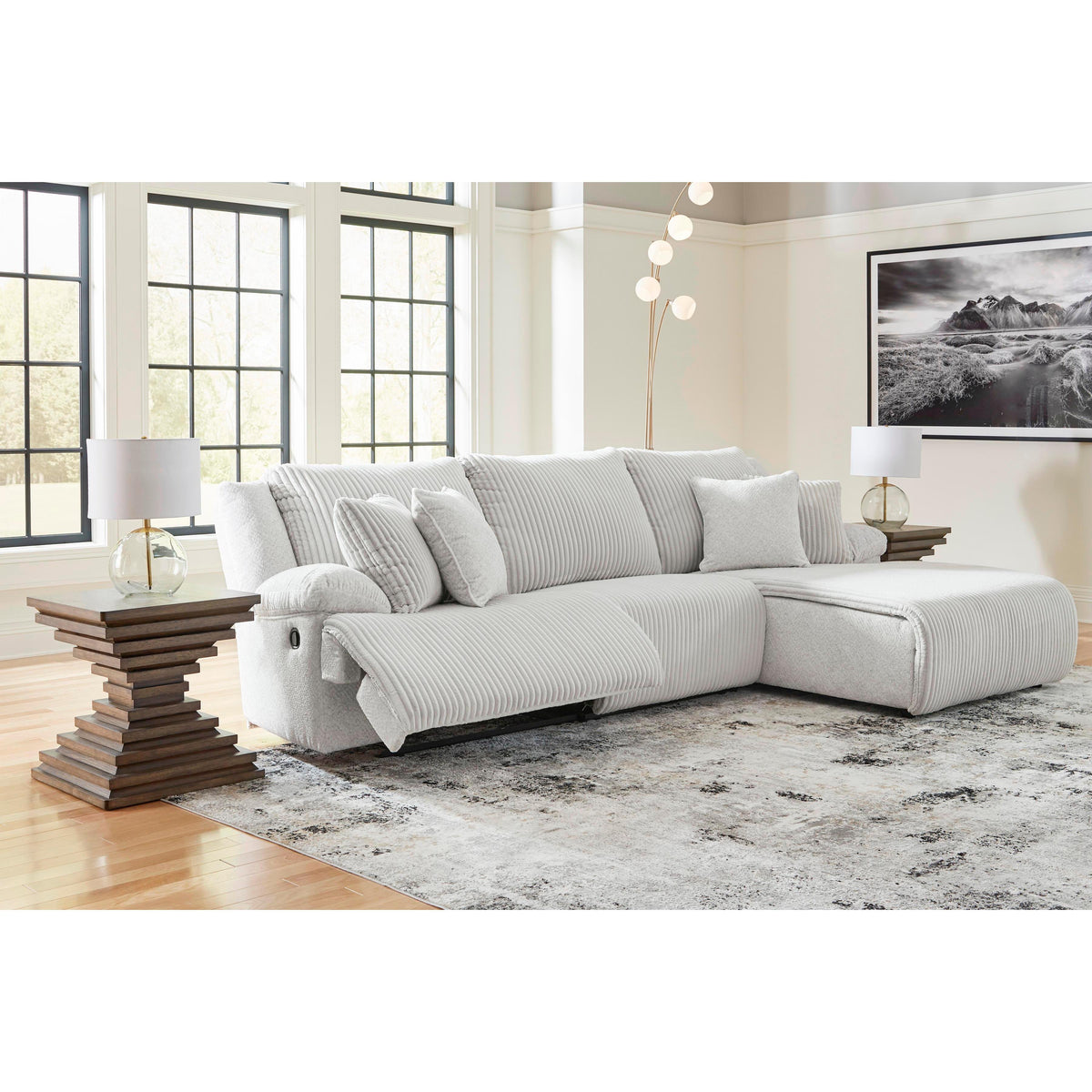 Signature Design by Ashley Top Tier 92706S10 3 pc Sectional Chofa IMAGE 5