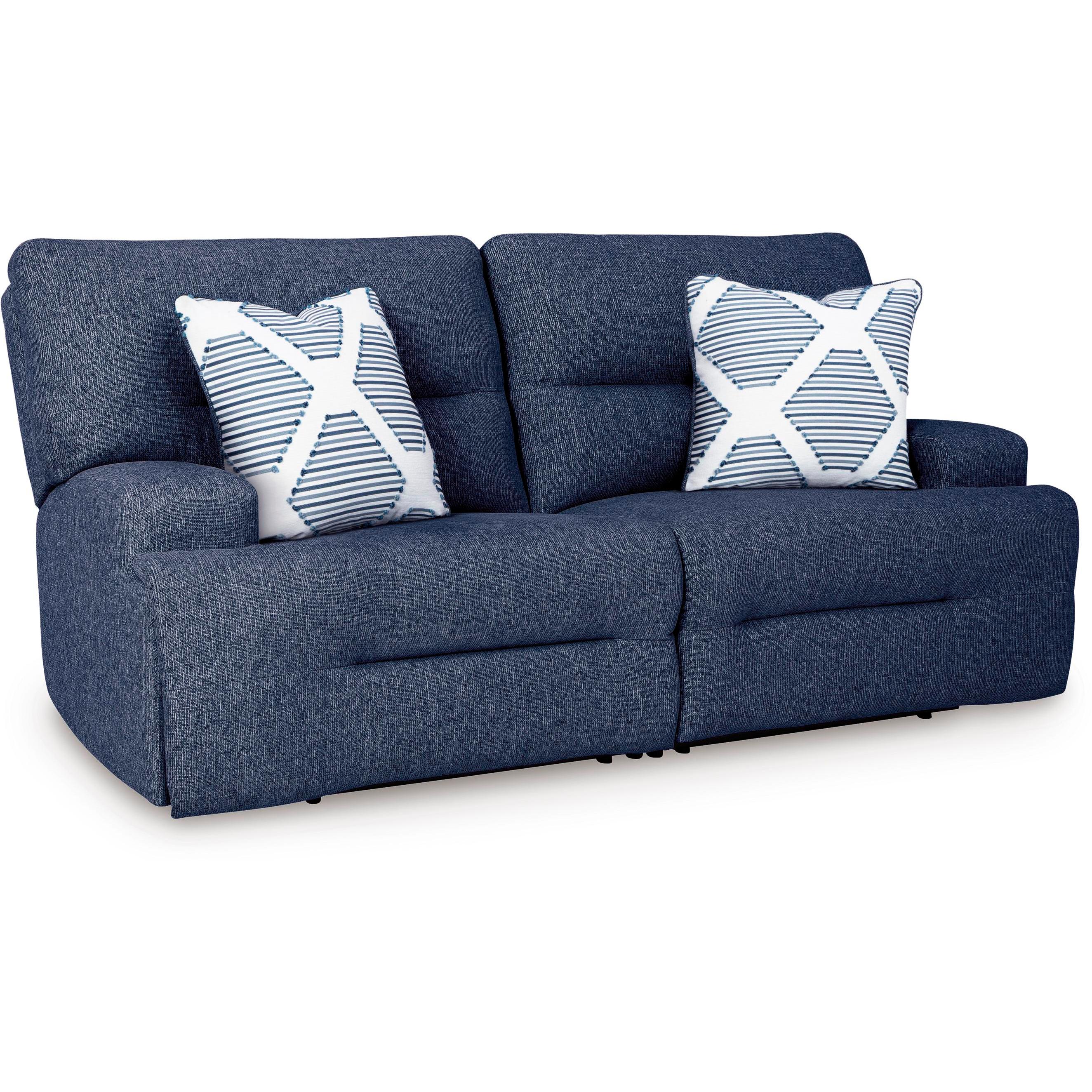 Signature Design by Ashley Acklen Place 93607S16 2 pc Power Reclining Sectional IMAGE 1