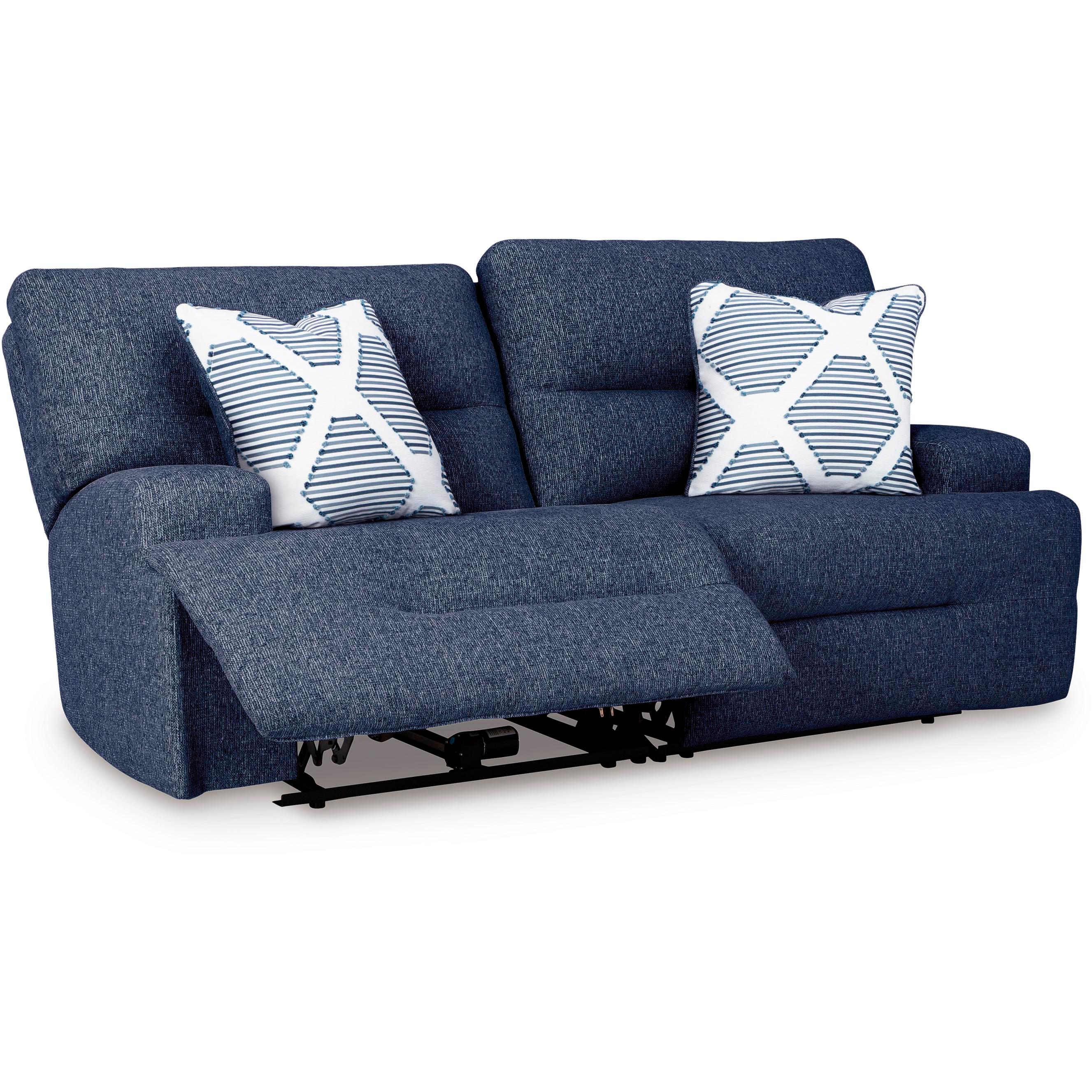 Signature Design by Ashley Acklen Place 93607S16 2 pc Power Reclining Sectional IMAGE 2